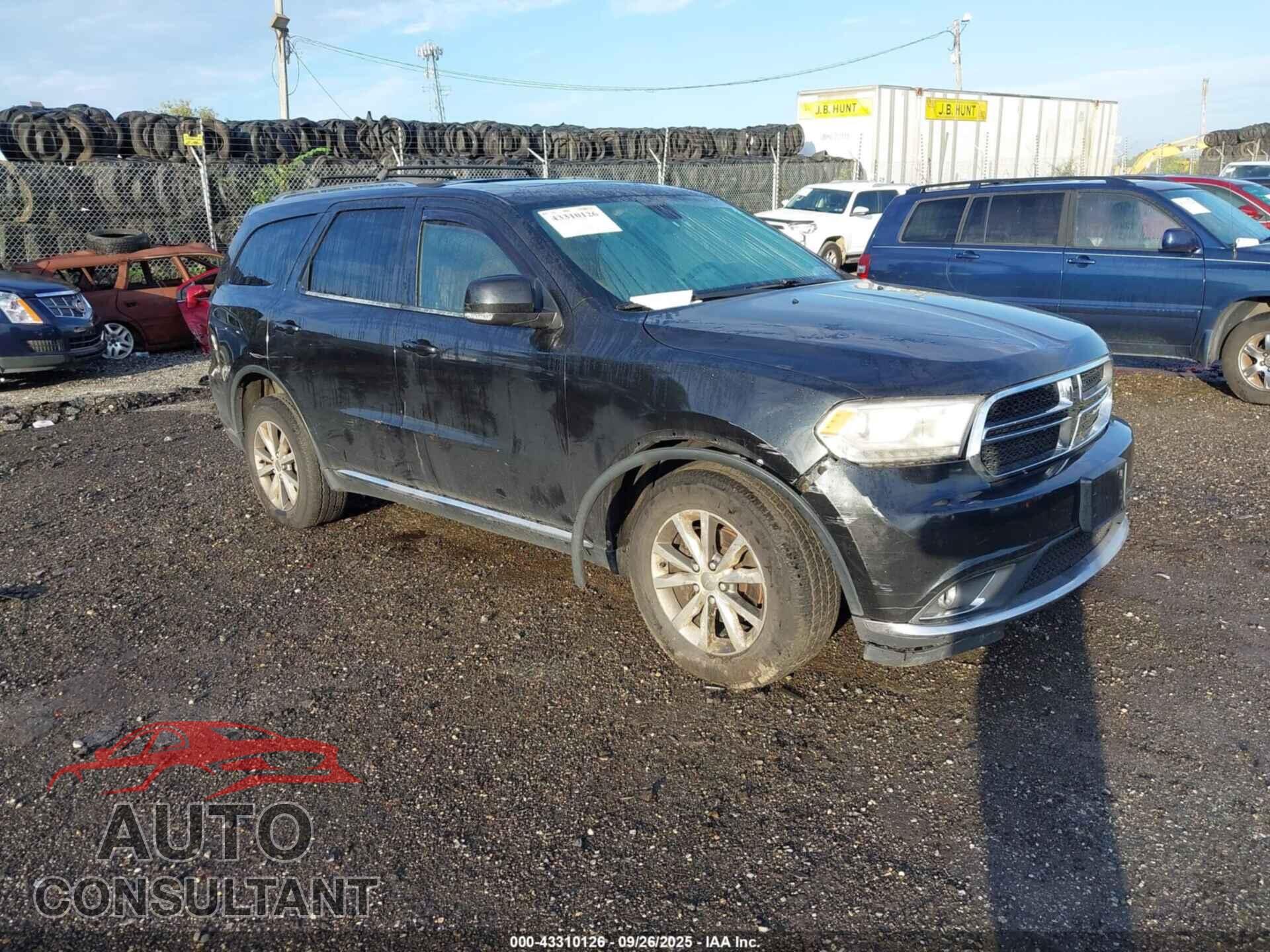 DODGE DURANGO 2014 - 1C4RDJDG1EC563055