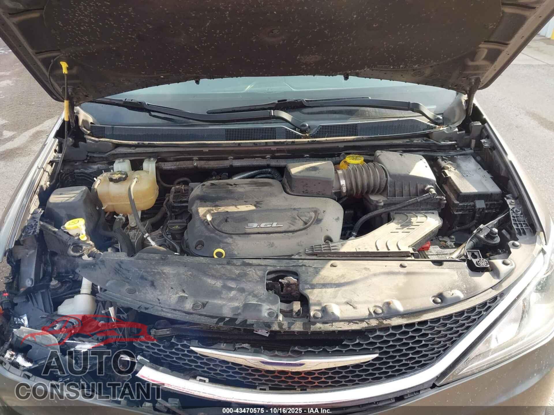 CHRYSLER PACIFICA 2017 - 2C4RC1BG3HR501318