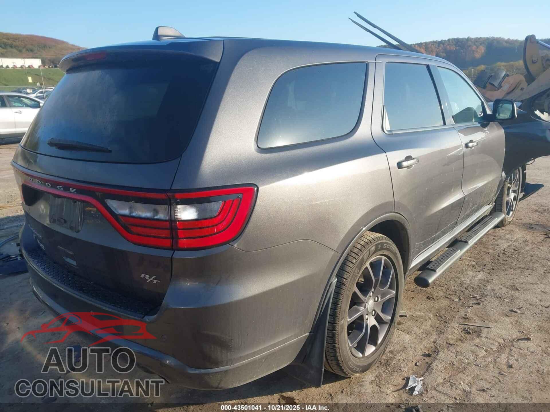 DODGE DURANGO 2018 - 1C4SDJCT9JC443496