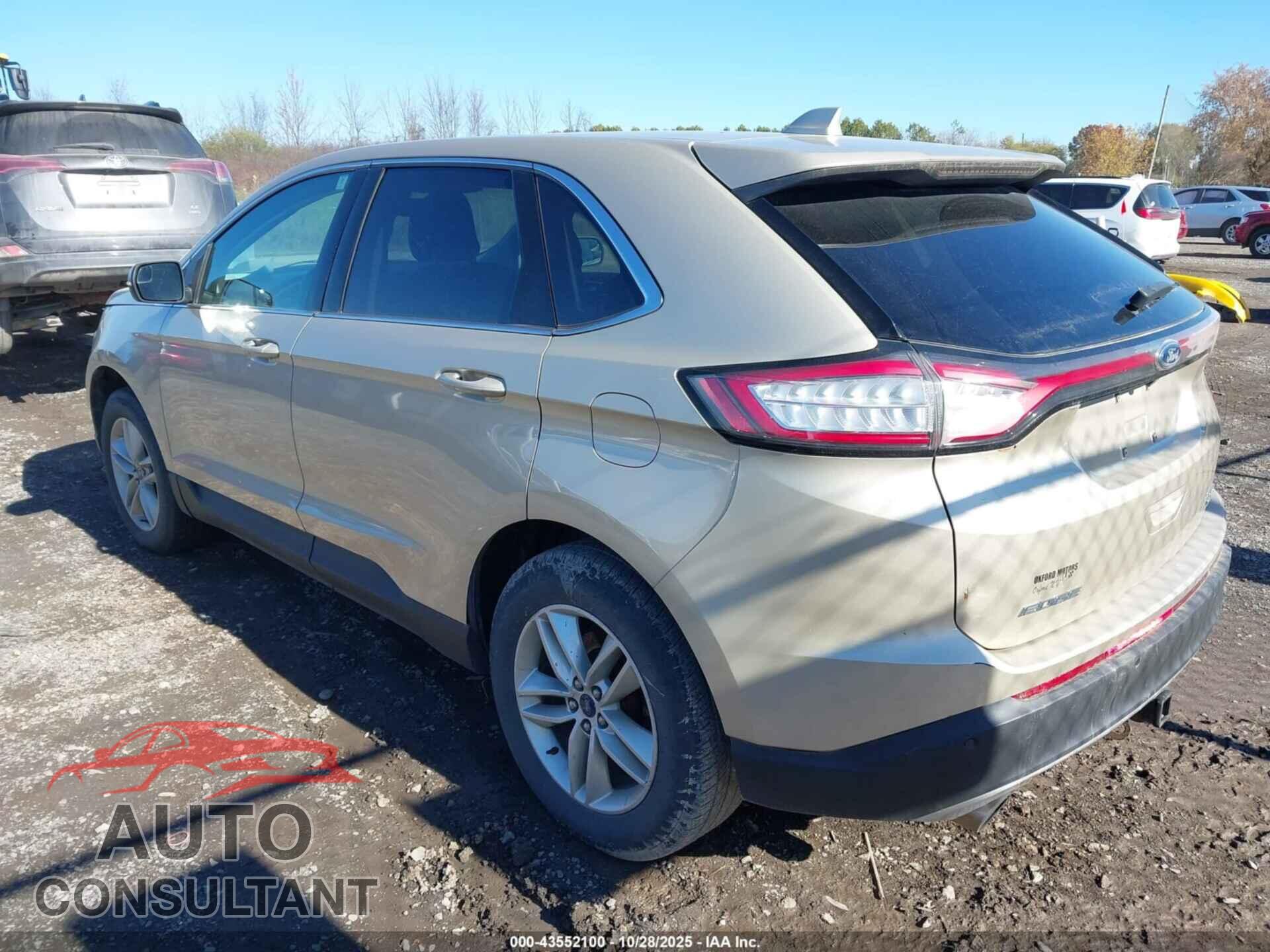 FORD EDGE 2017 - 2FMPK4J95HBC40132