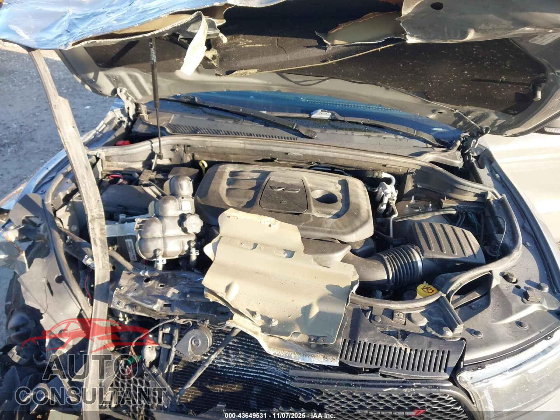 DODGE DURANGO 2020 - 1C4RDJDG9LC130662
