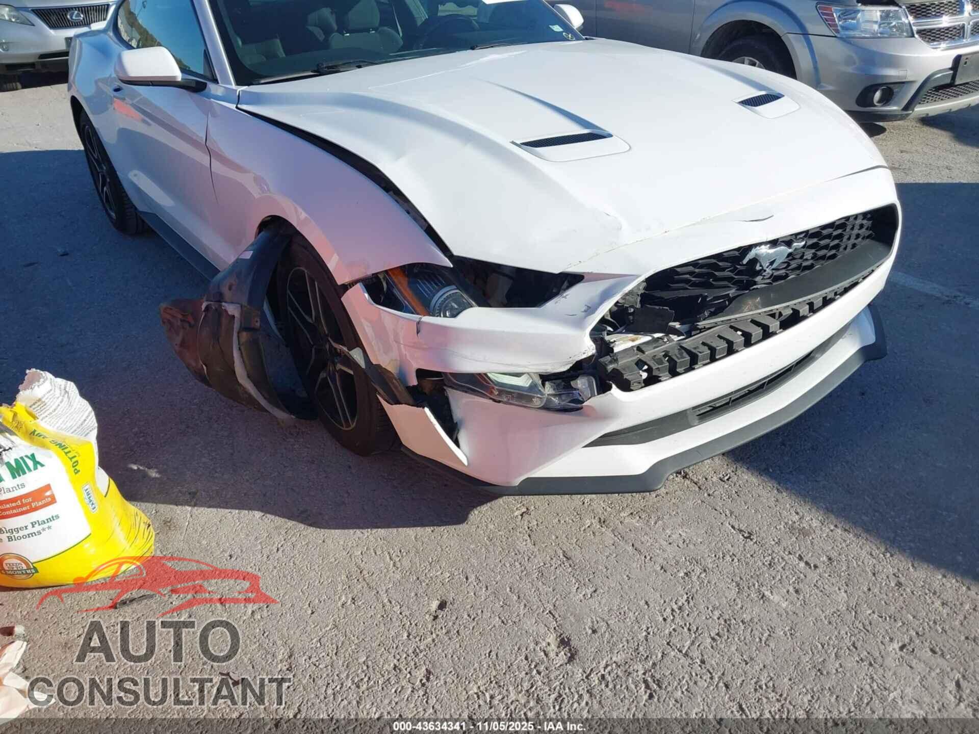 FORD MUSTANG 2018 - 1FA6P8TH3J5120438