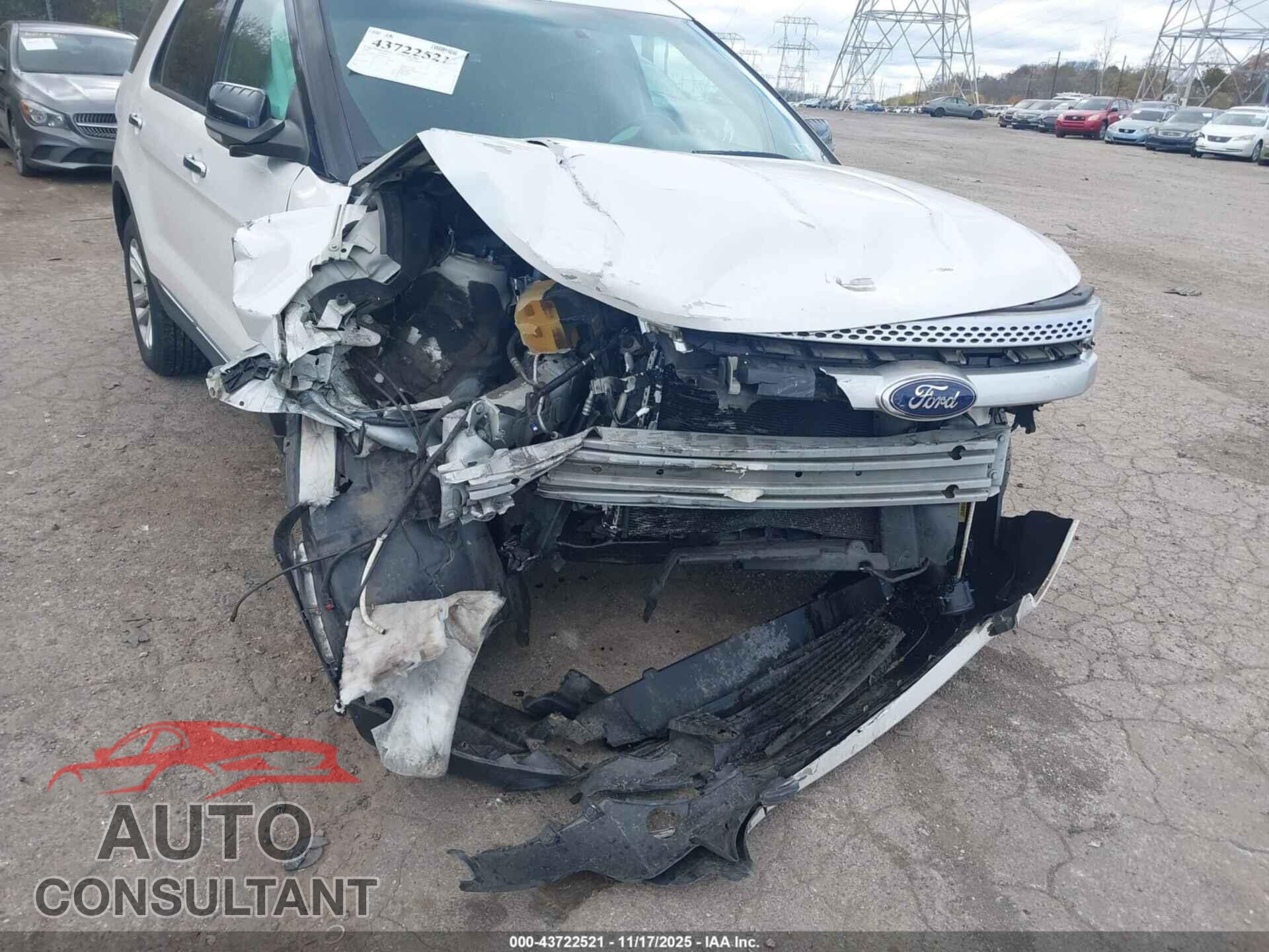 FORD EXPLORER 2014 - 1FM5K8D83EGB39564