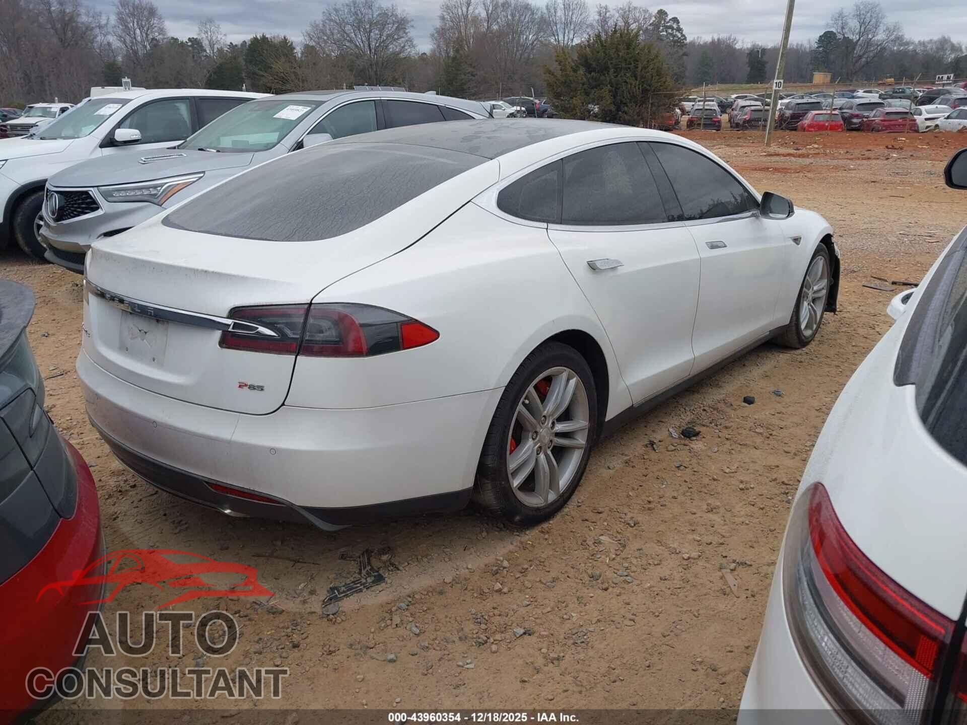 TESLA MODEL S 2013 - 5YJSA1DP0DFP21946