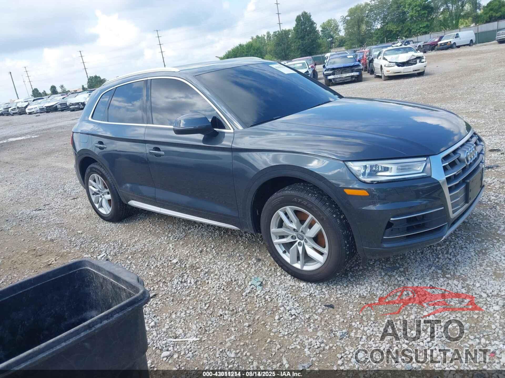 AUDI Q5 2020 - WA1ANAFY2L2073284