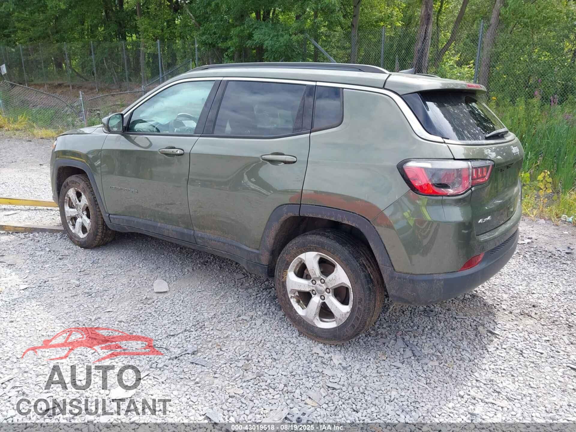 JEEP NEW COMPASS 2017 - 3C4NJDBBXHT664409