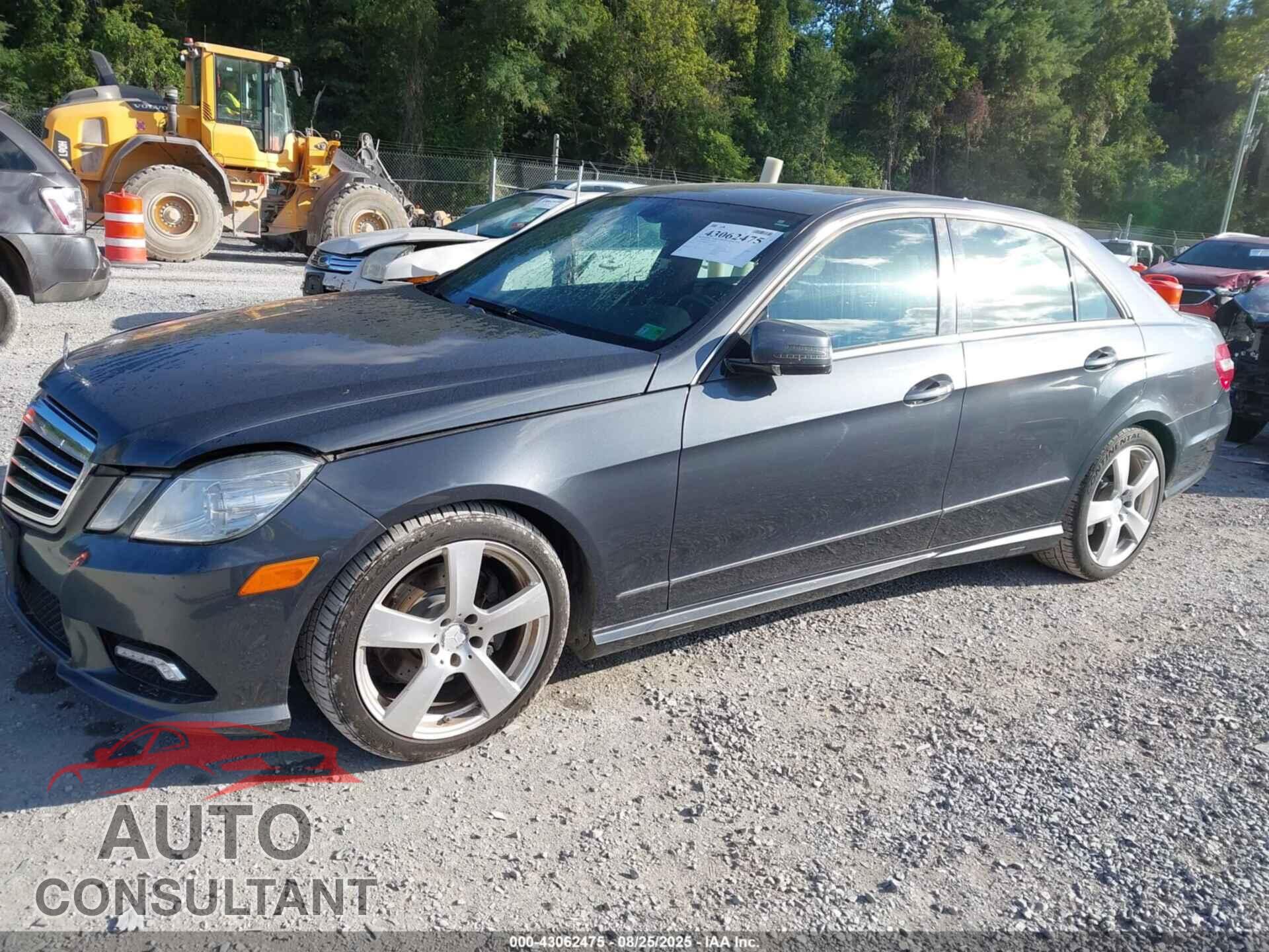 MERCEDES-BENZ E 350 2011 - WDDHF8HB4BA421275