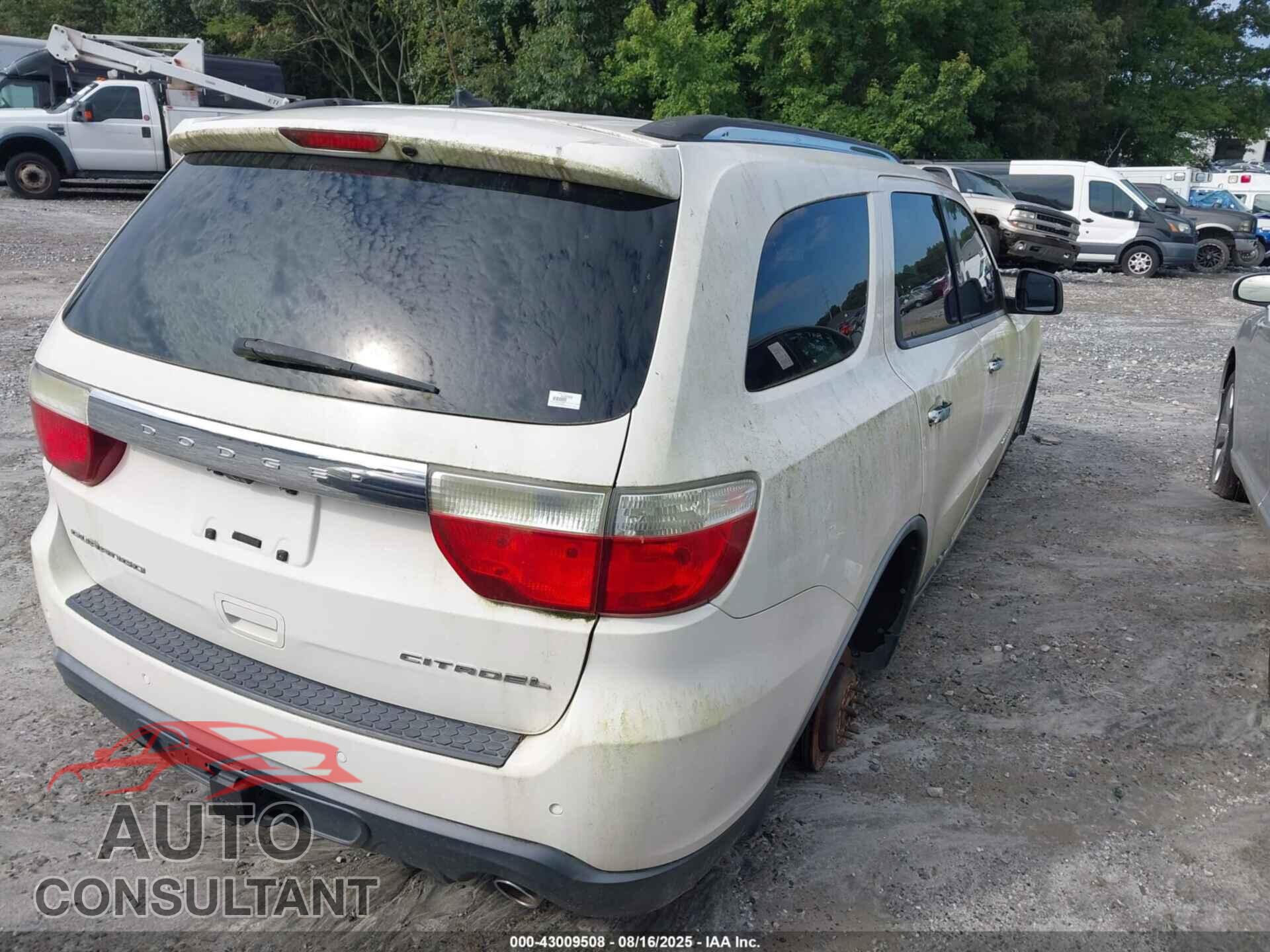 DODGE DURANGO 2012 - 1C4SDHET2CC275550