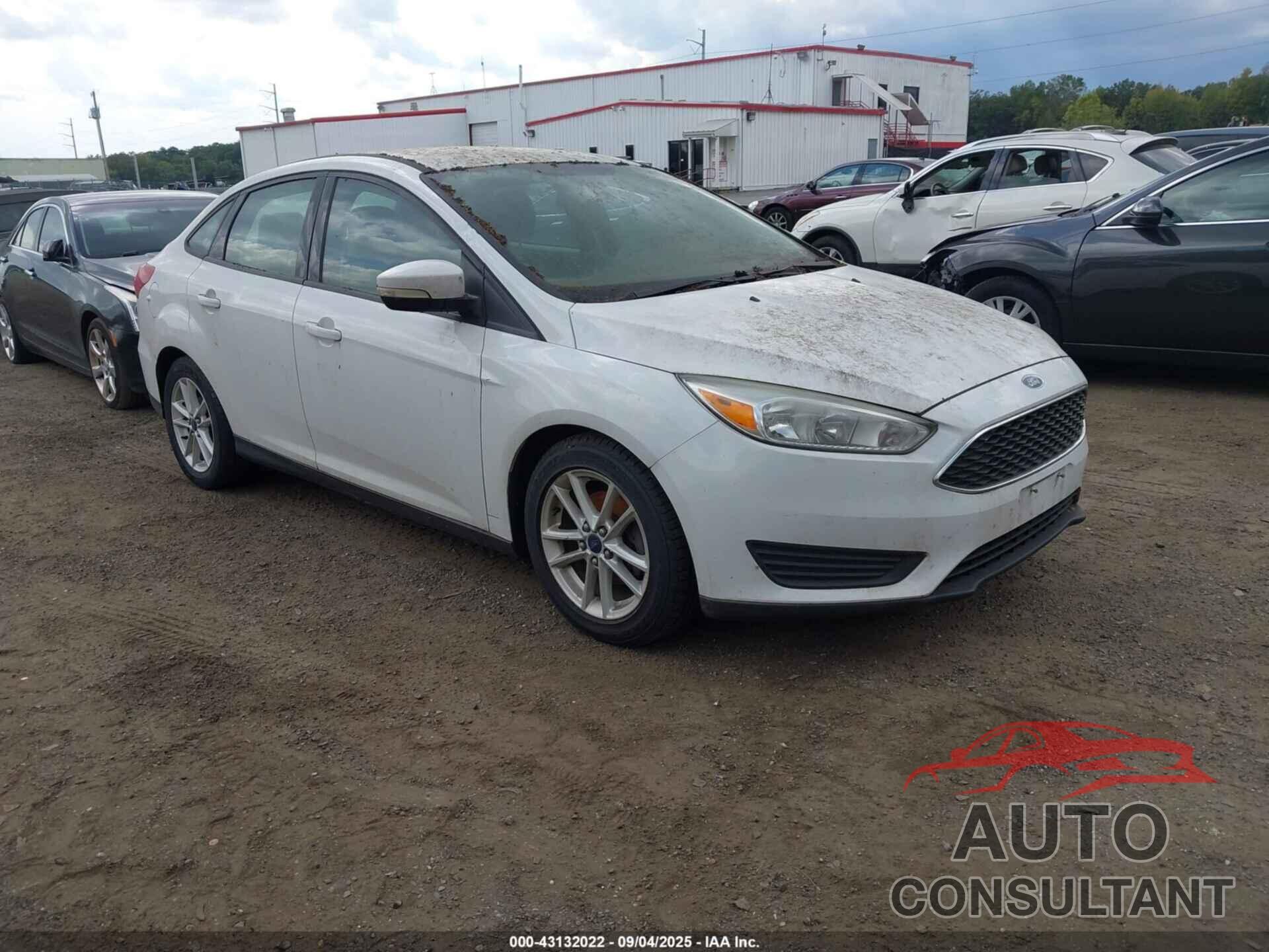 FORD FOCUS 2015 - 1FADP3F24FL350543