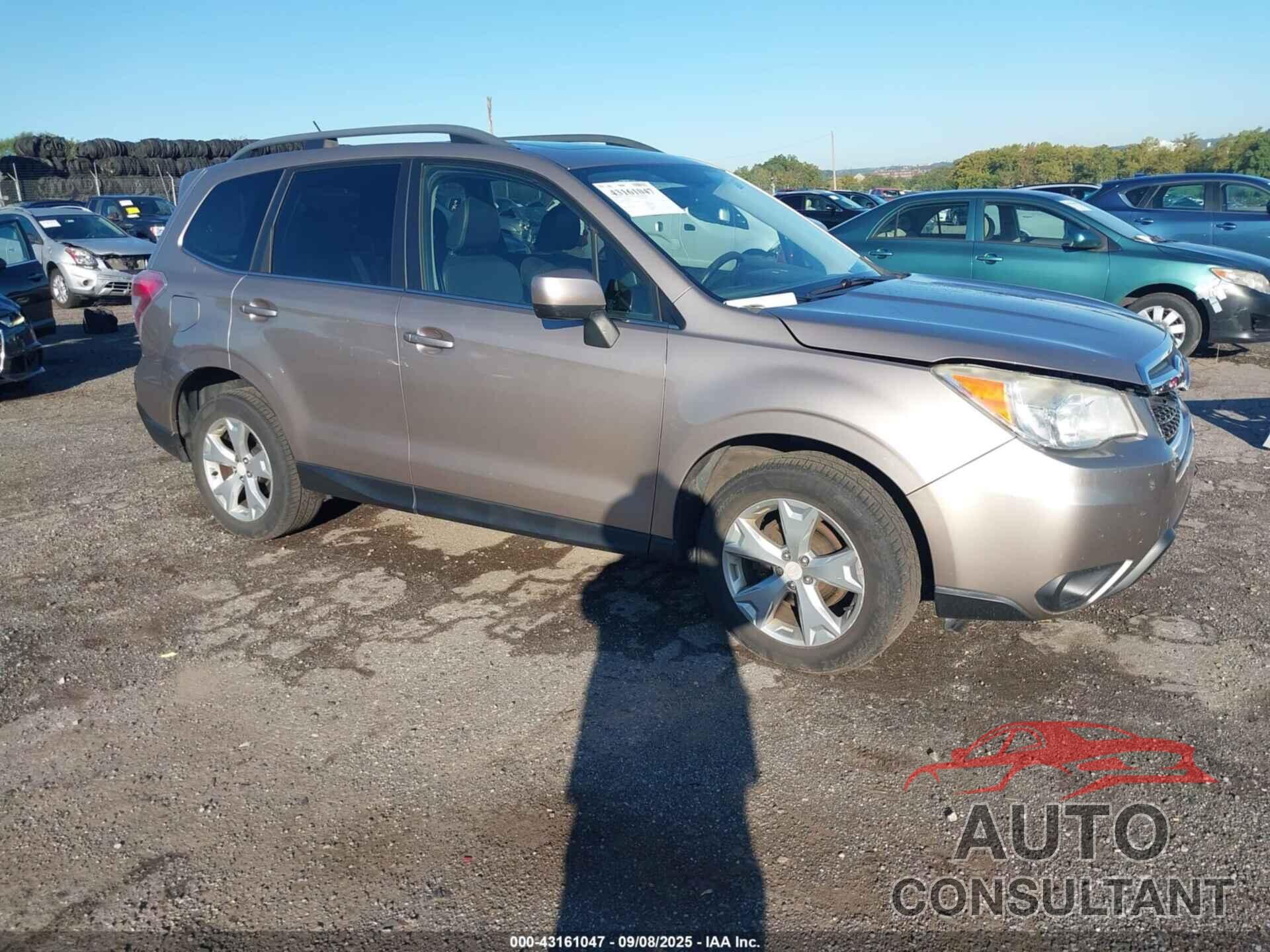 SUBARU FORESTER 2015 - JF2SJAHC6FH410713