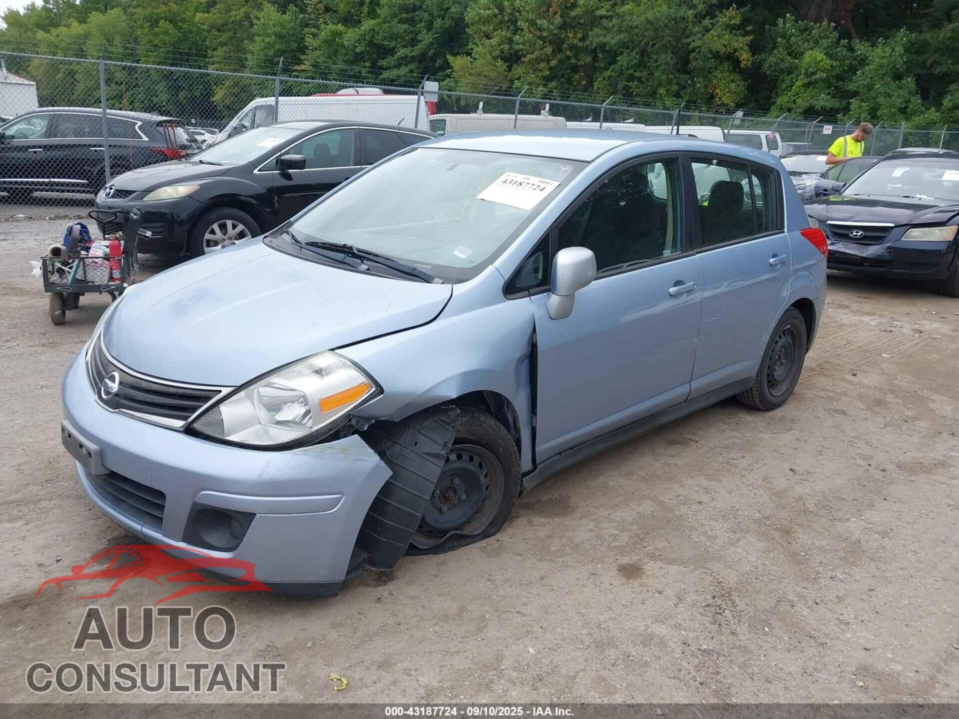 NISSAN VERSA 2011 - 3N1BC1CPXBL467384