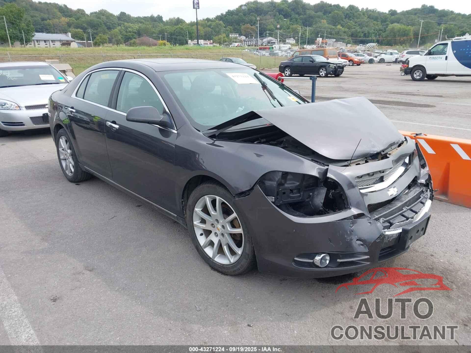 CHEVROLET MALIBU 2011 - 1G1ZE5E75BF126228