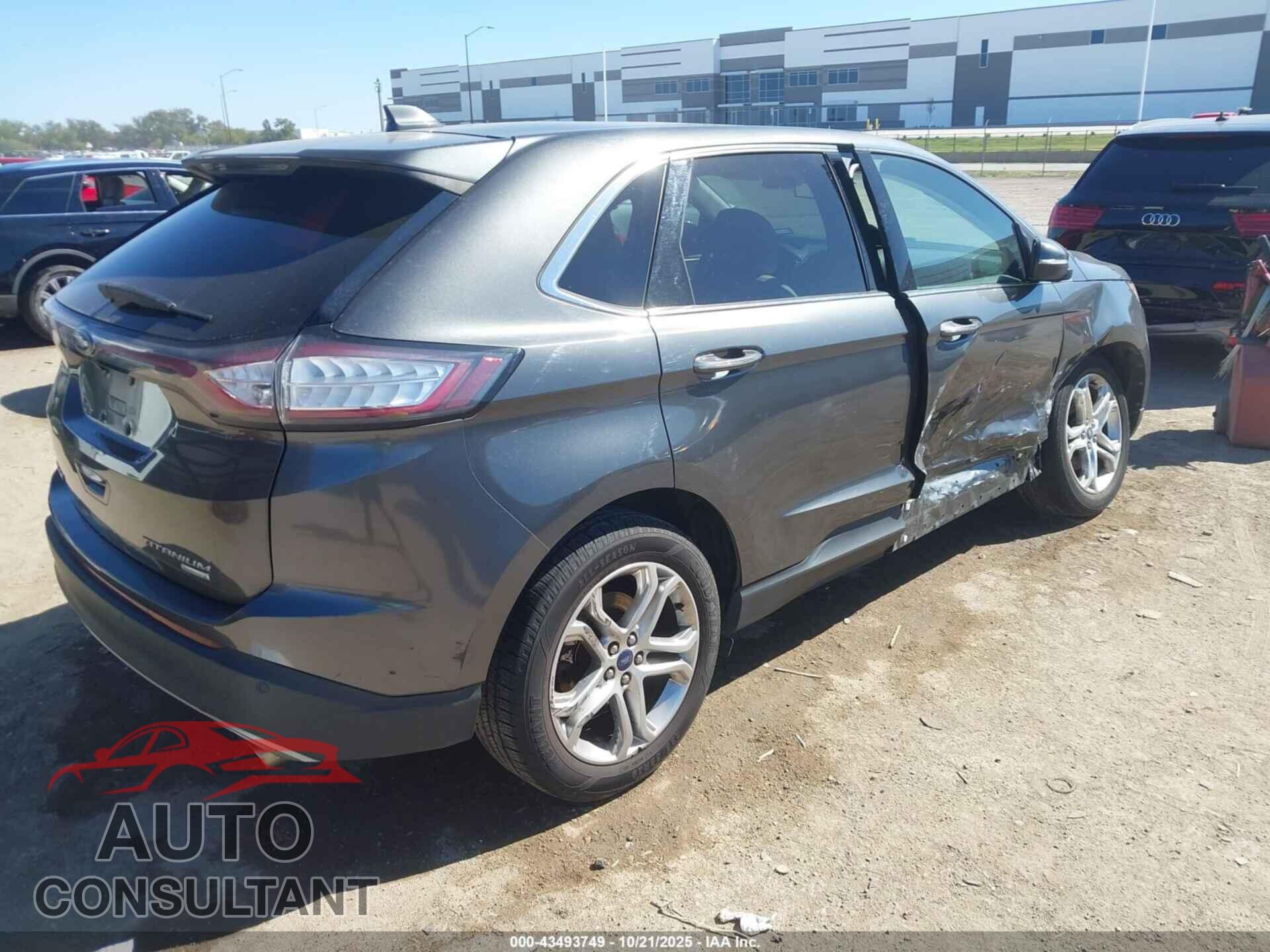 FORD EDGE 2017 - 2FMPK3K92HBC04648