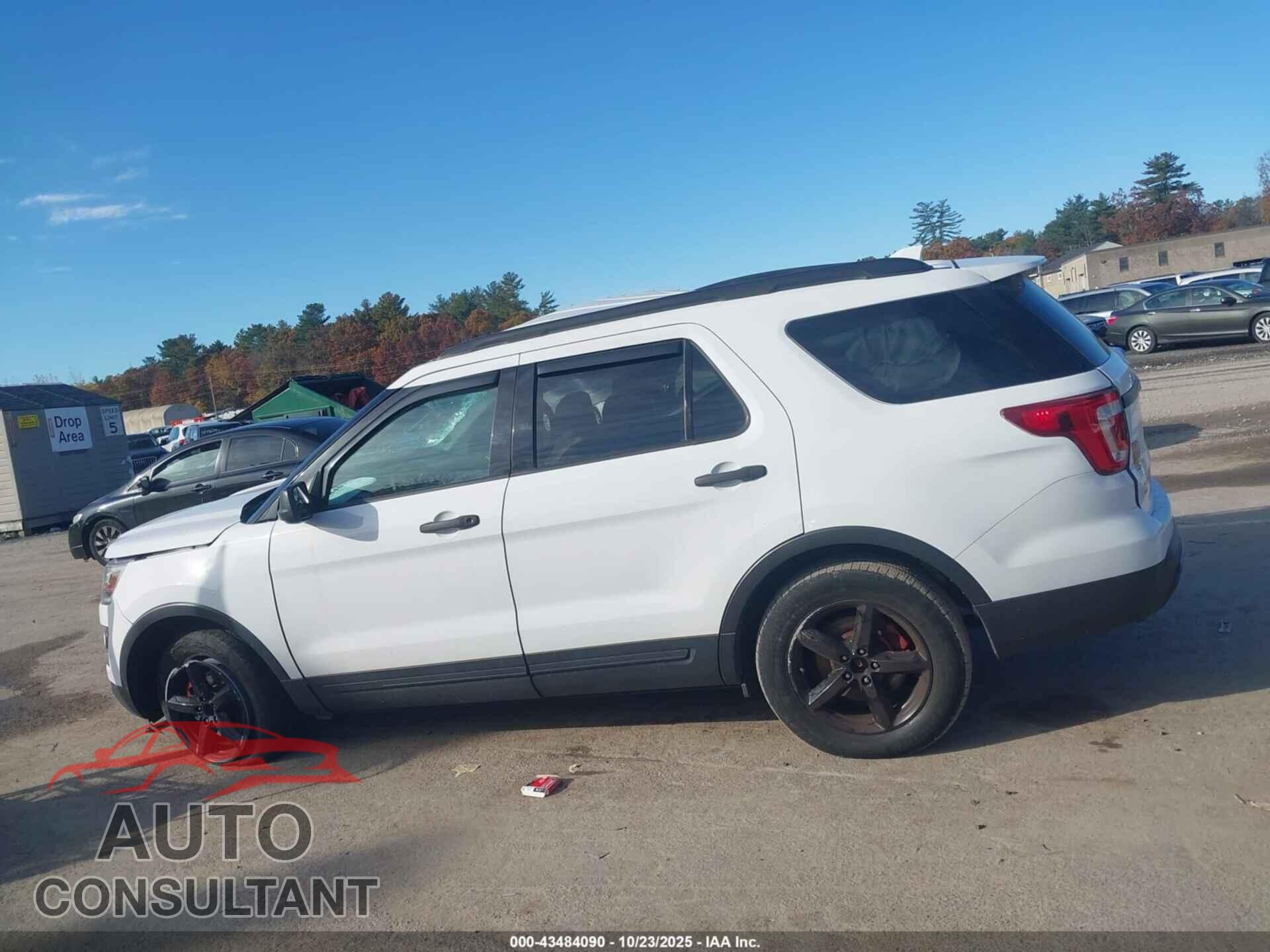 FORD EXPLORER 2017 - 1FM5K8B80HGC16432