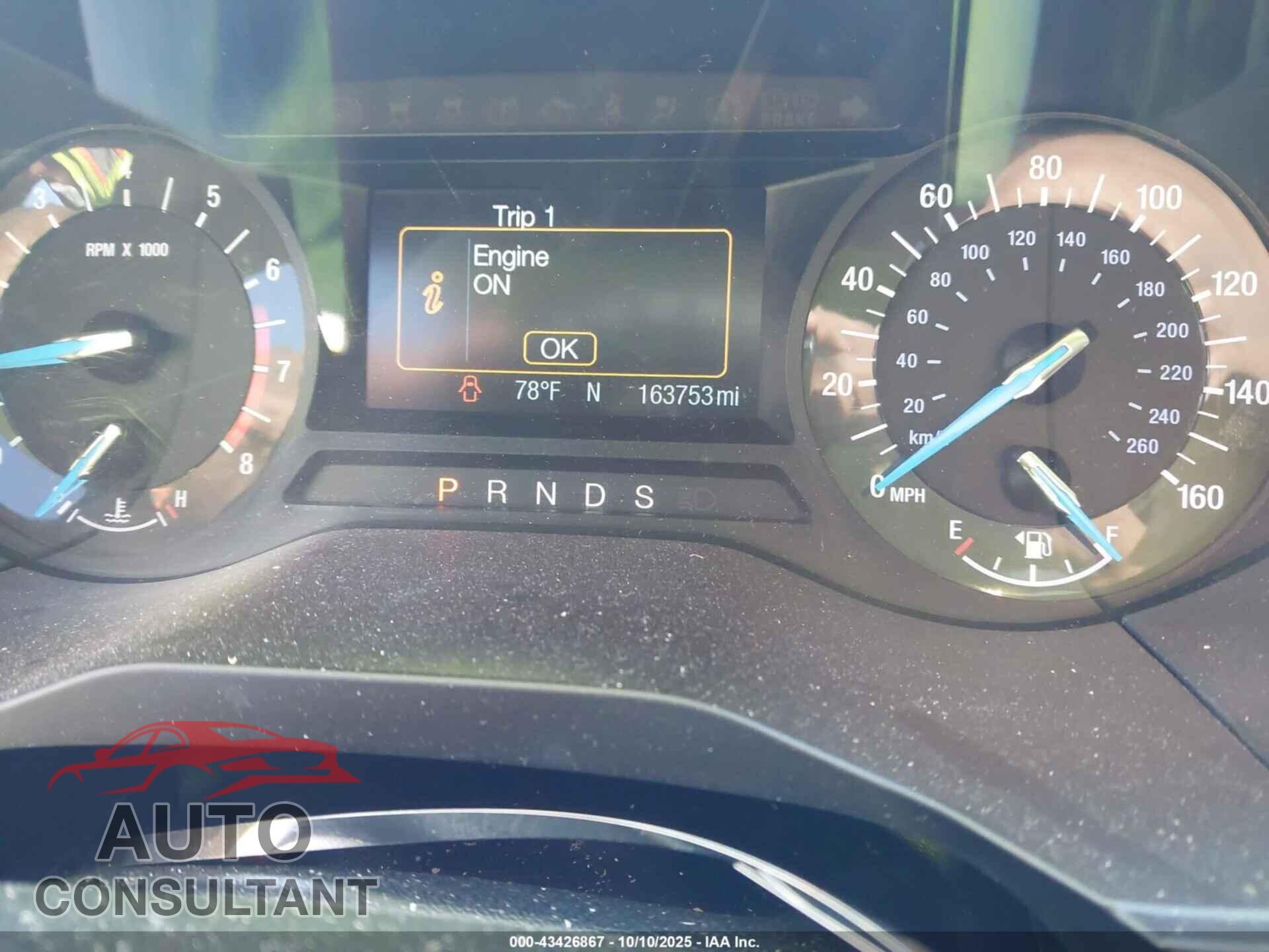 FORD EDGE 2015 - 2FMTK3G97FBC23314