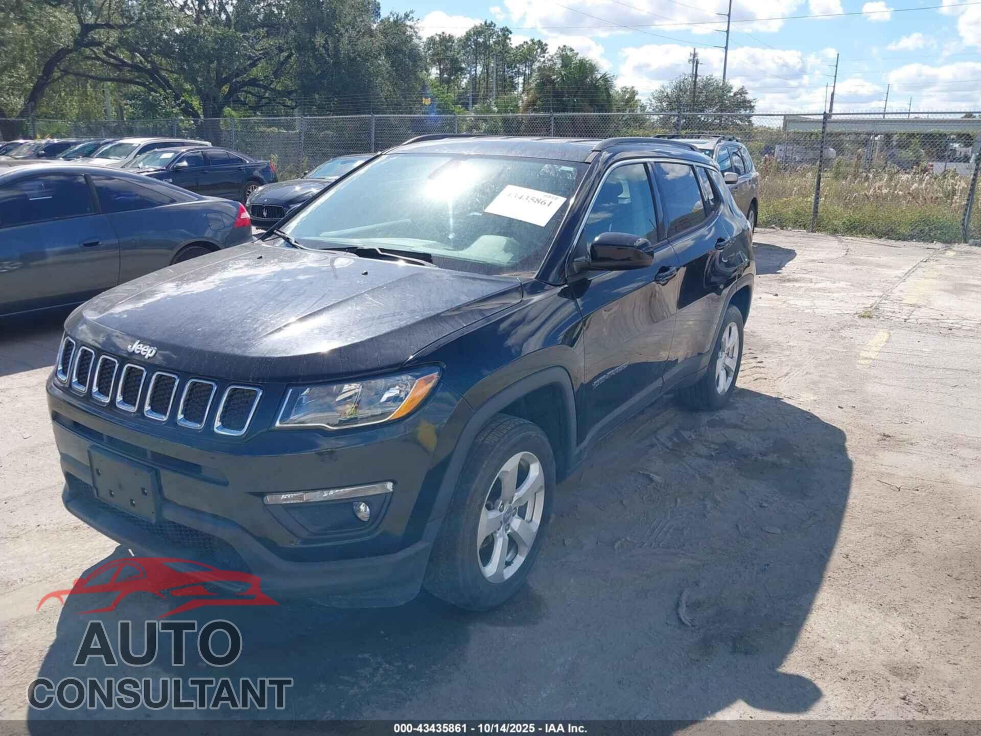 JEEP COMPASS 2020 - 3C4NJDBB5LT138567