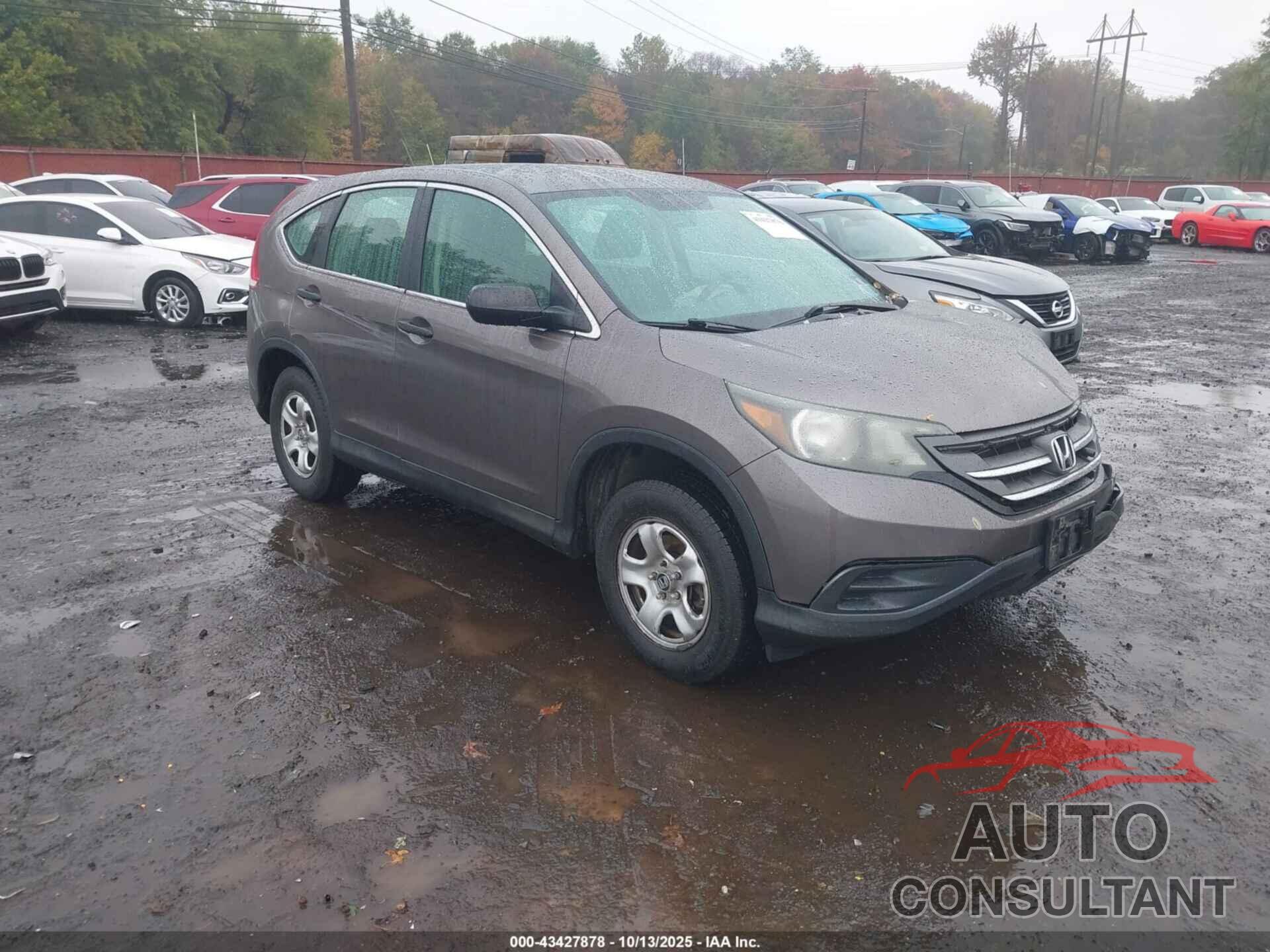 HONDA CR-V 2013 - 5J6RM4H33DL044607