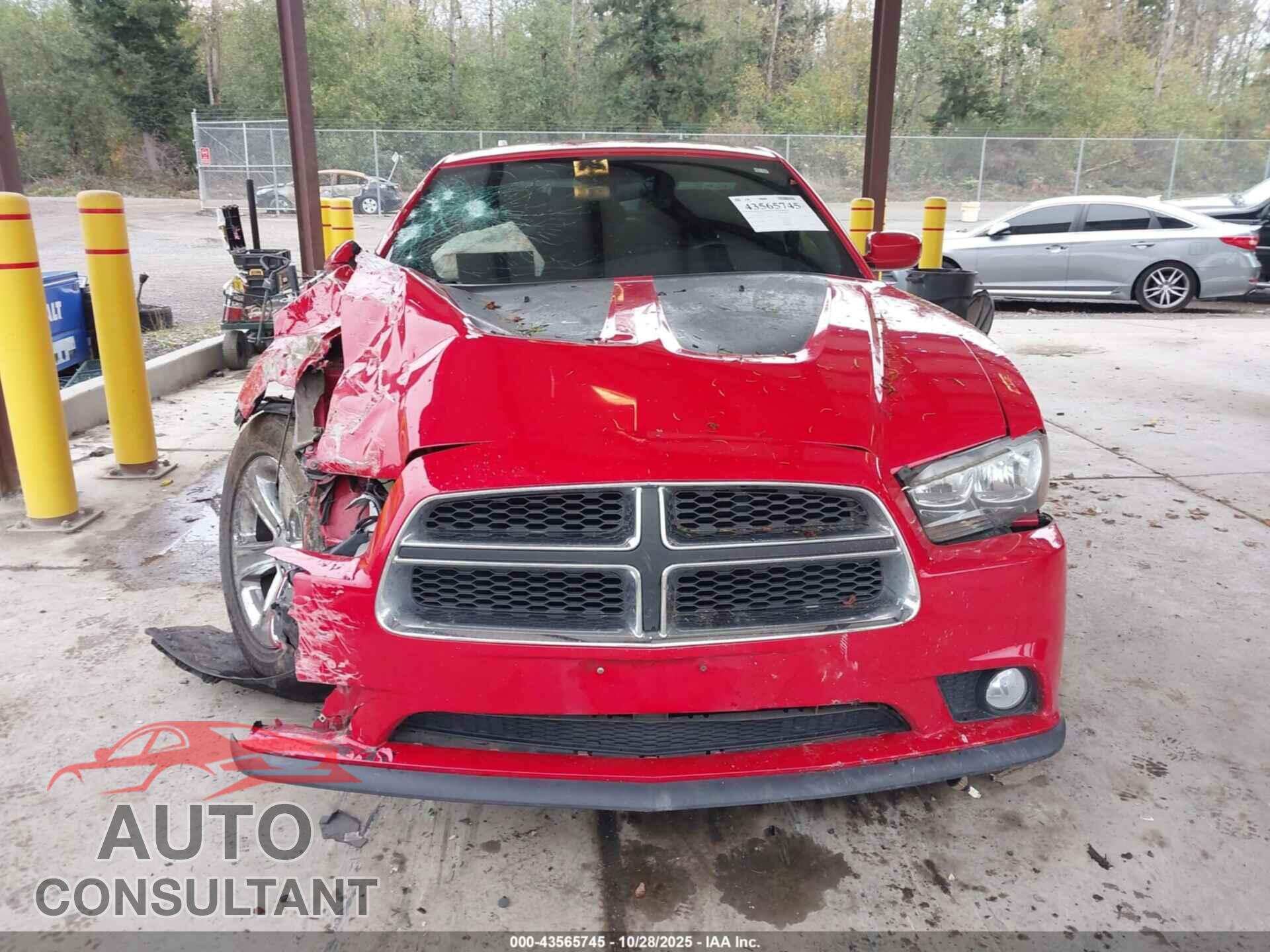 DODGE CHARGER 2012 - 2C3CDXBG9CH201632