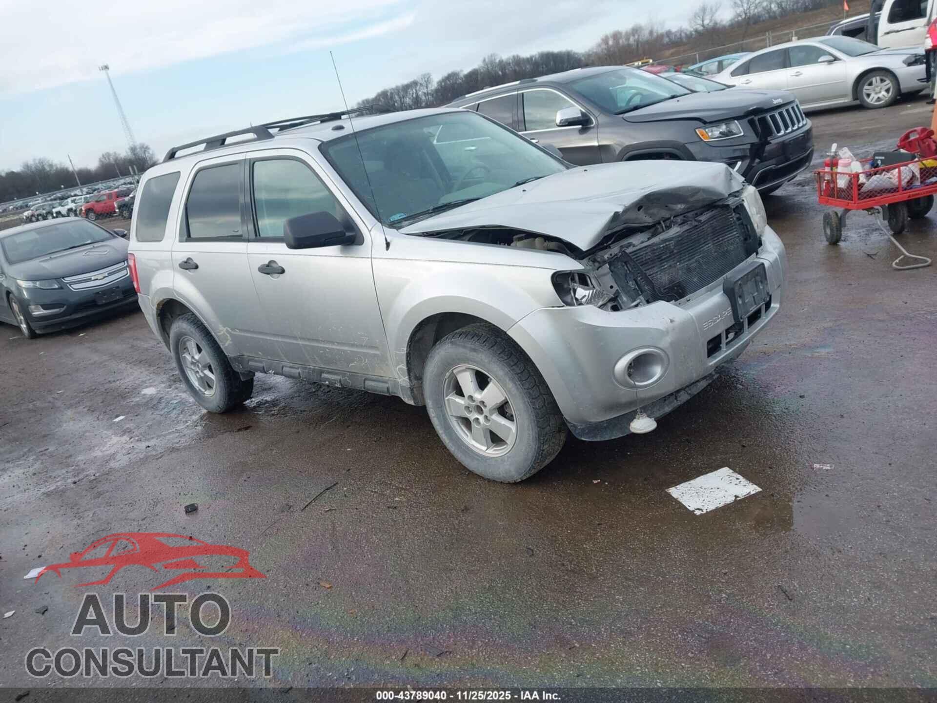 FORD ESCAPE 2012 - 1FMCU0D74CKB62467