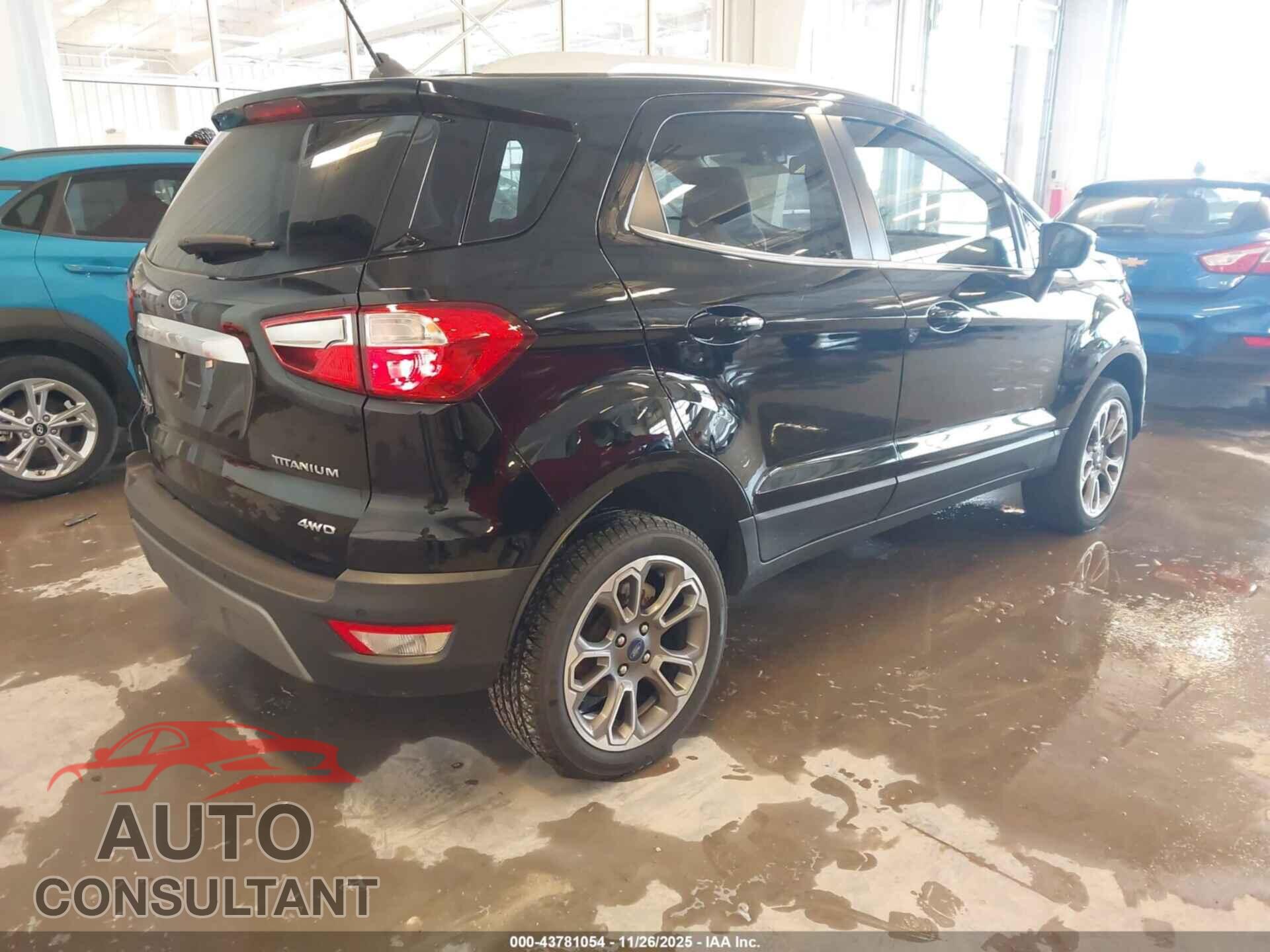 FORD ECOSPORT 2021 - MAJ6S3KL9MC445067