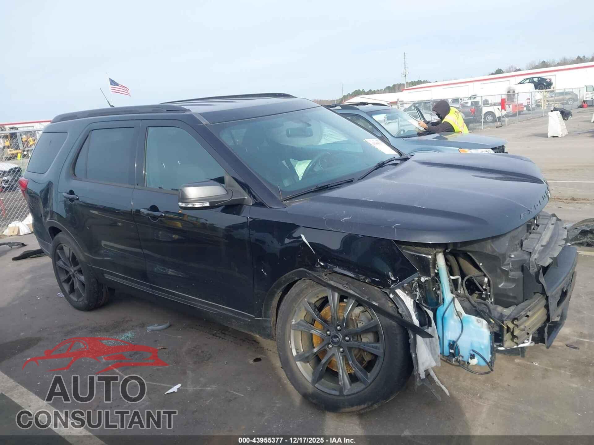 FORD EXPLORER 2018 - 1FM5K7DH6JGB51521
