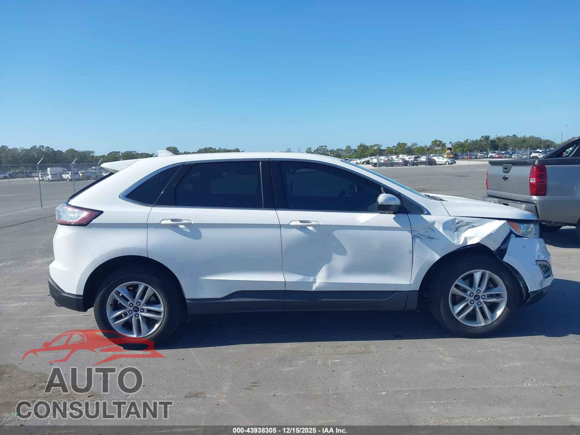 FORD EDGE 2016 - 2FMPK3J89GBC63199