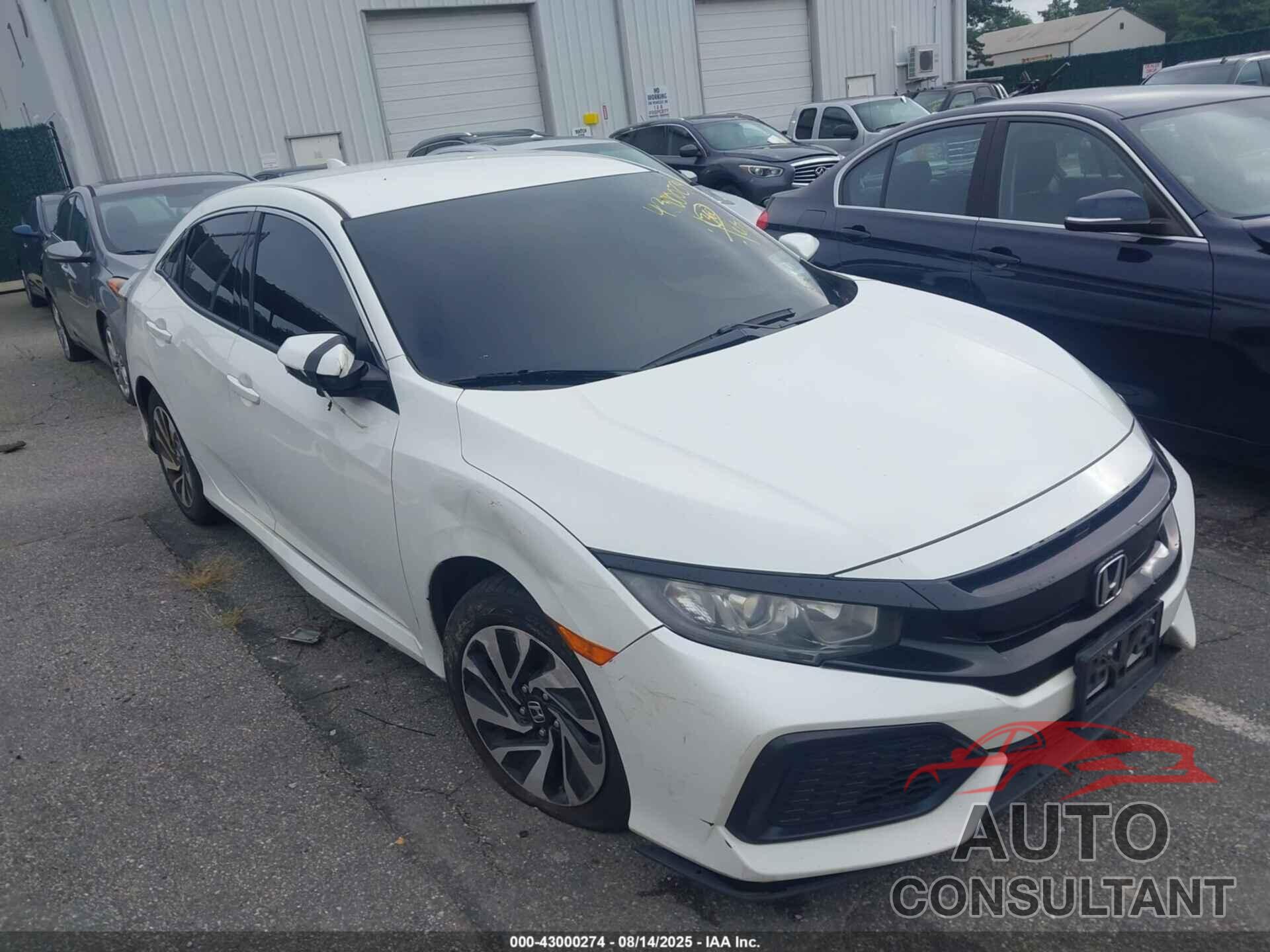 HONDA CIVIC 2017 - SHHFK7H22HU407882
