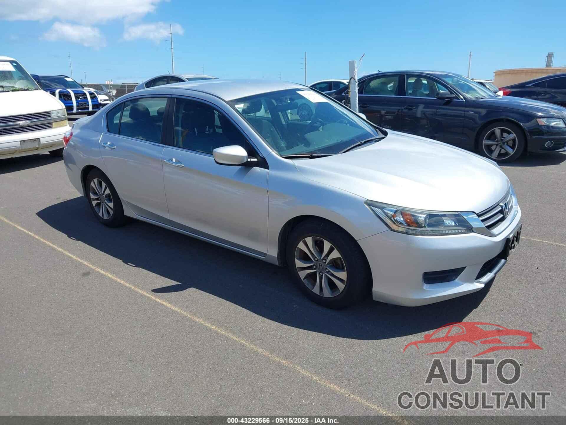 HONDA ACCORD 2014 - 1HGCR2F34EA201032