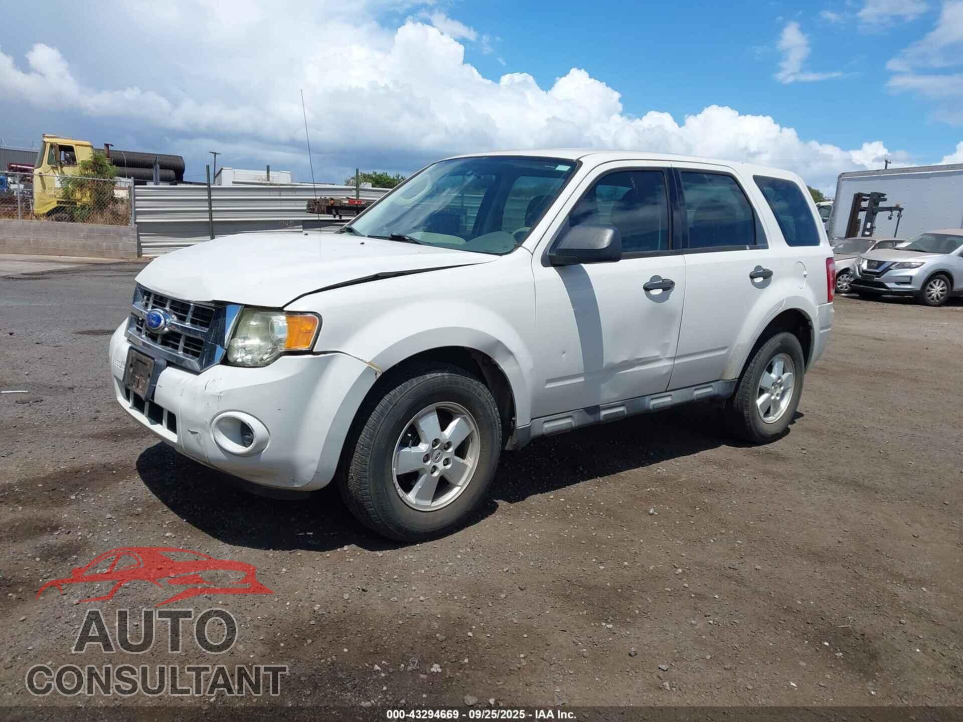 FORD ESCAPE 2012 - 1FMCU0C75CKA22932