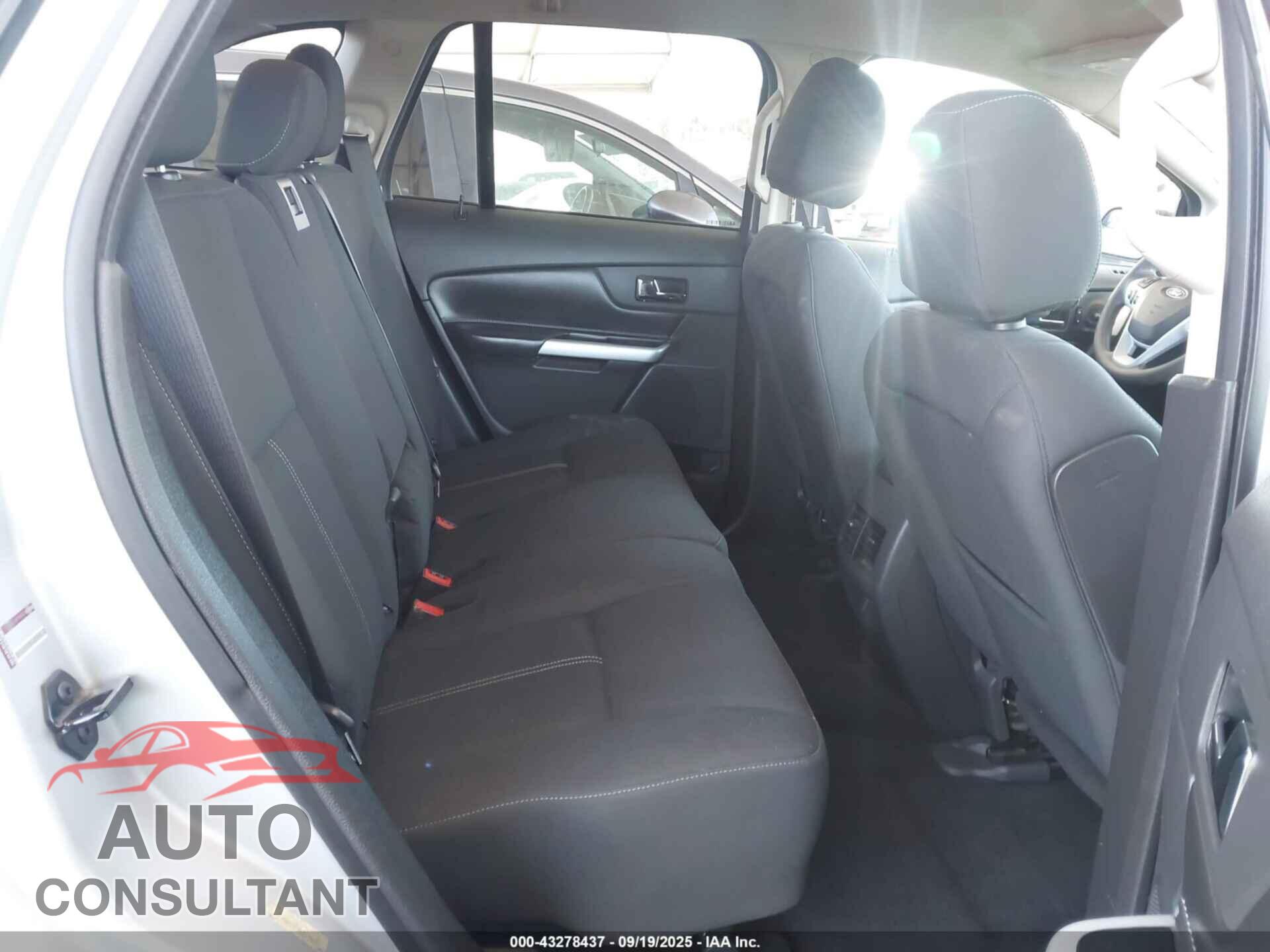 FORD EDGE 2013 - 2FMDK3GC1DBC54507