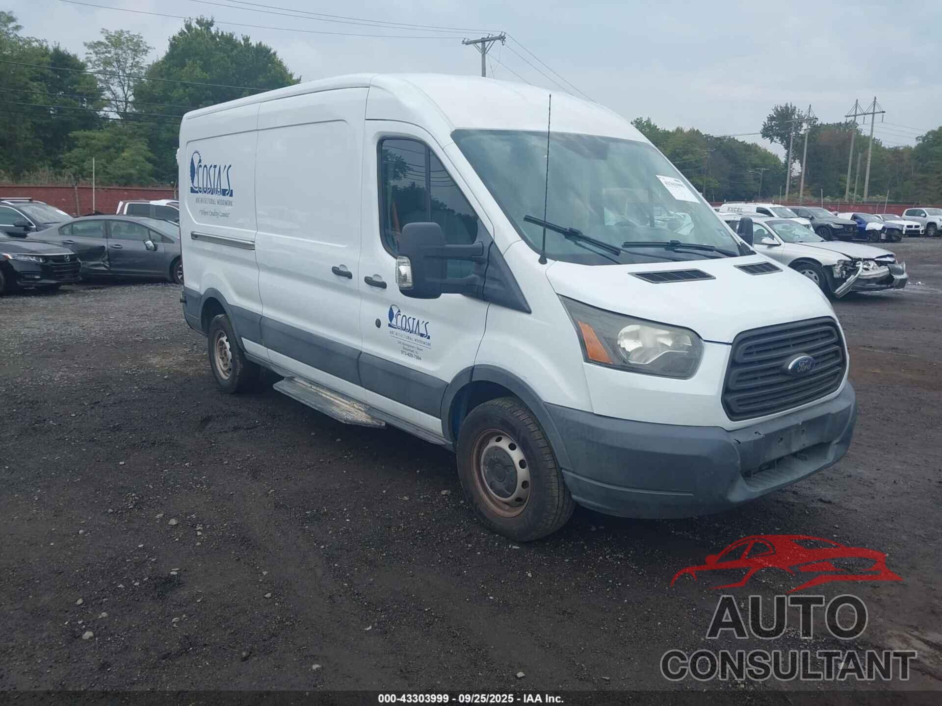 FORD TRANSIT-250 2017 - 1FTYR2CM5HKB23182