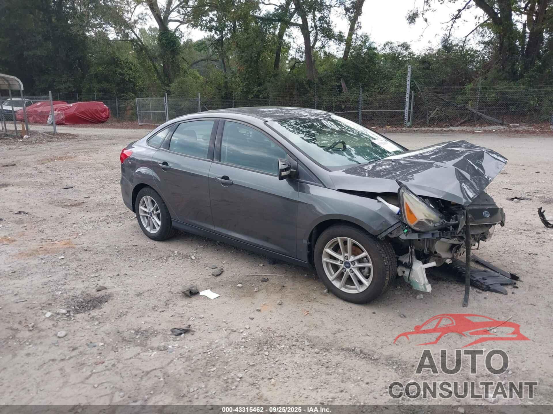FORD FOCUS 2017 - 1FADP3F23HL297692