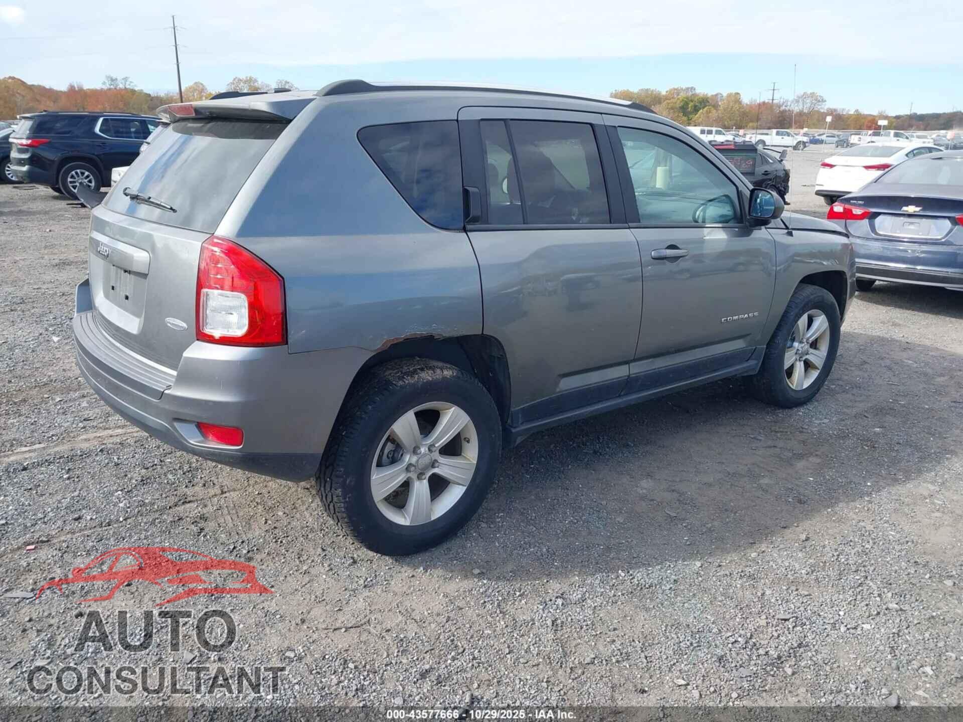 JEEP COMPASS 2012 - 1C4NJDEB7CD540169