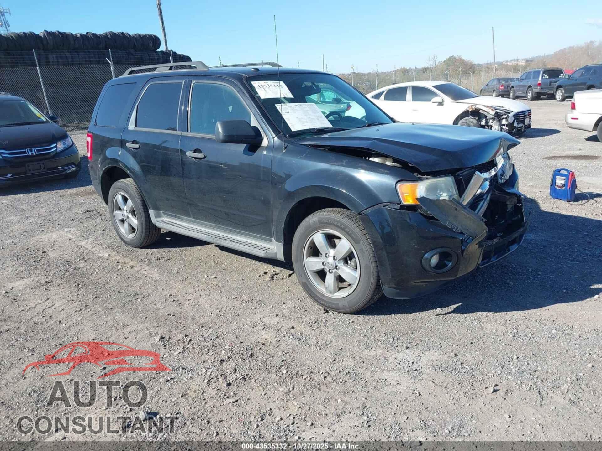 FORD ESCAPE 2012 - 1FMCU9D79CKB48262