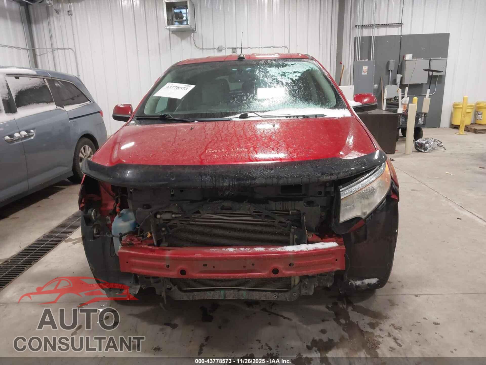FORD EDGE 2011 - 2FMDK3JC5BBB21447