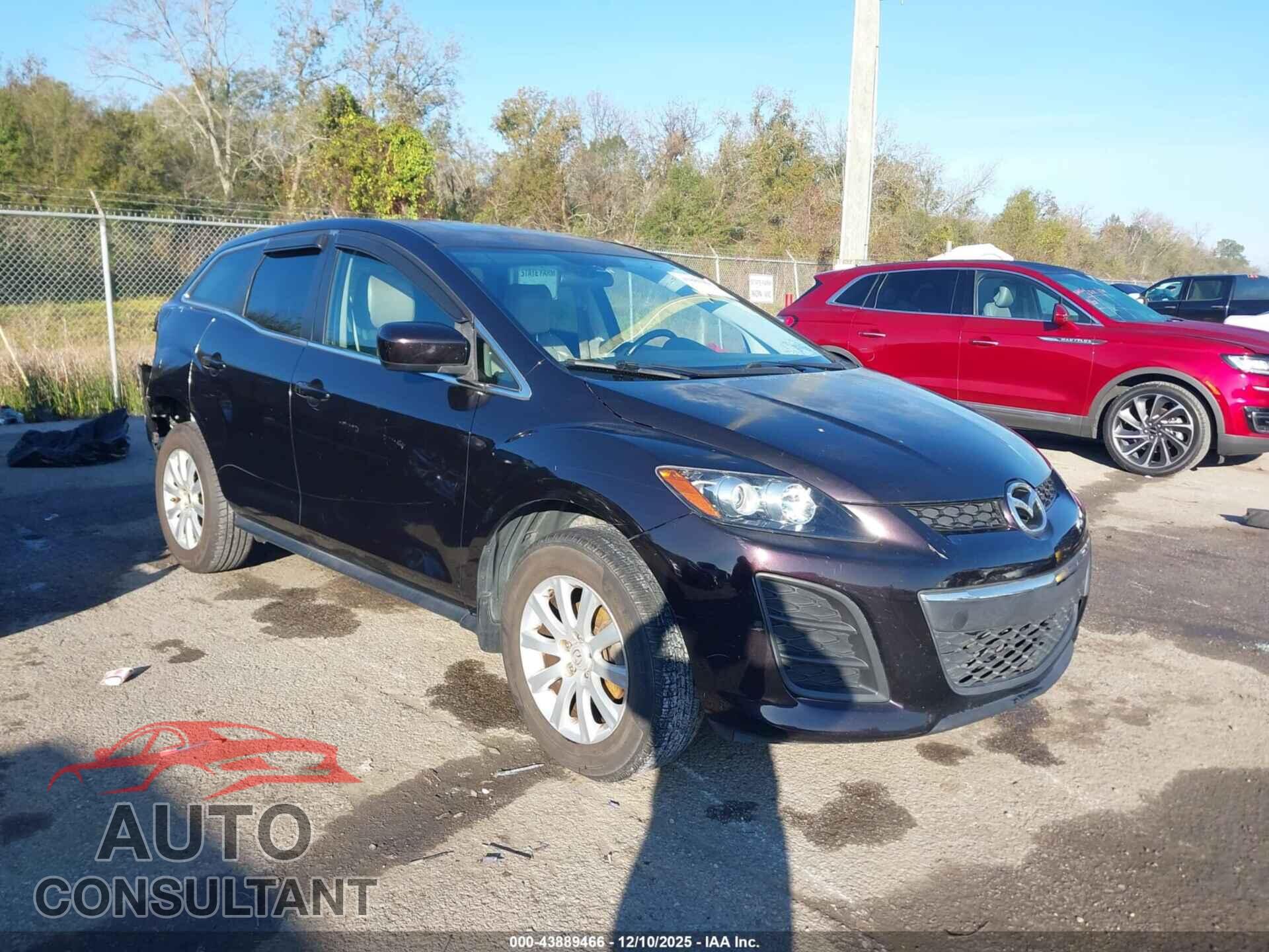 MAZDA CX-7 2011 - JM3ER2C55B0366335