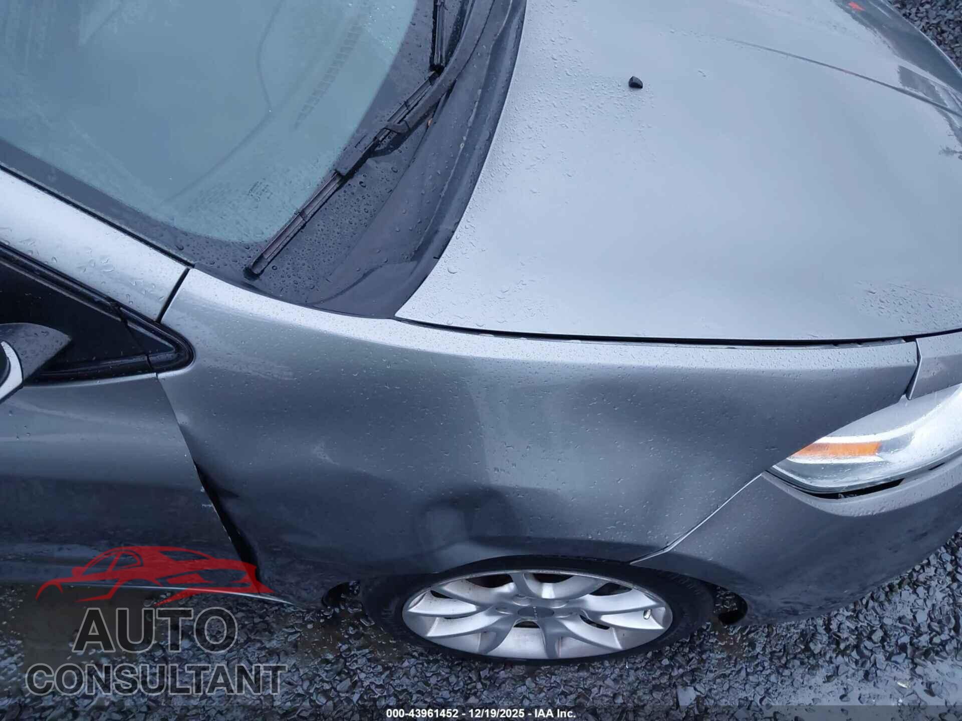 DODGE DART 2013 - 1C3CDFBA6DD213967