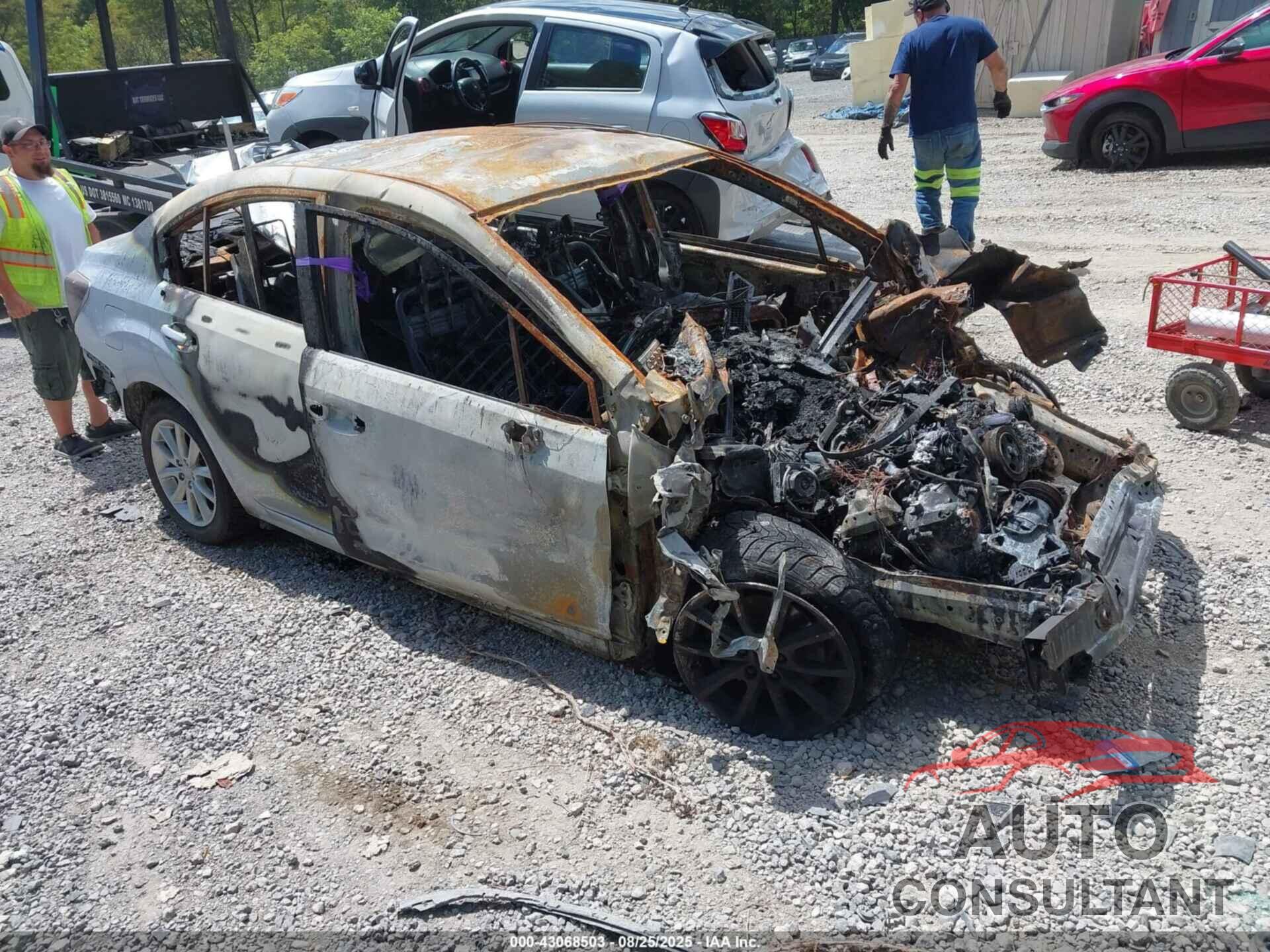 SUBARU IMPREZA 2014 - JF1GJAC68EH016298
