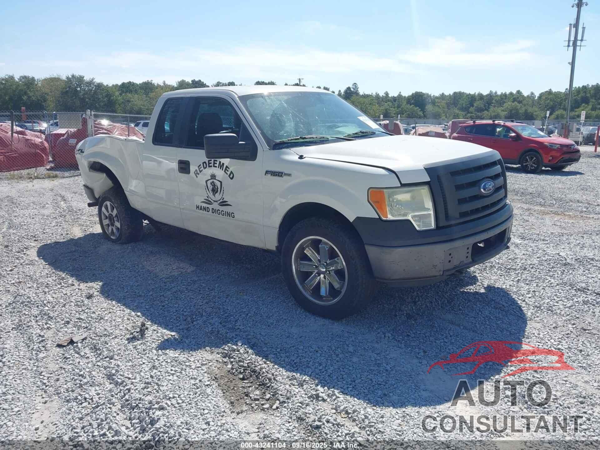 FORD F-150 2010 - 1FTEX1EW7AFB81455