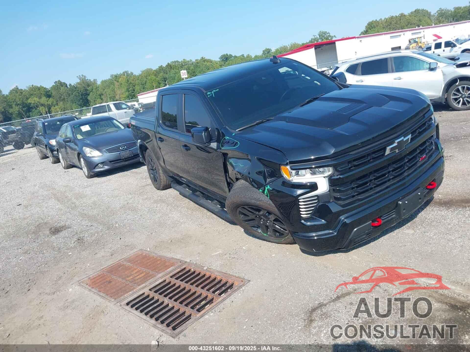 CHEVROLET SILVERADO 1500 2025 - 3GCUKFED7SG138725