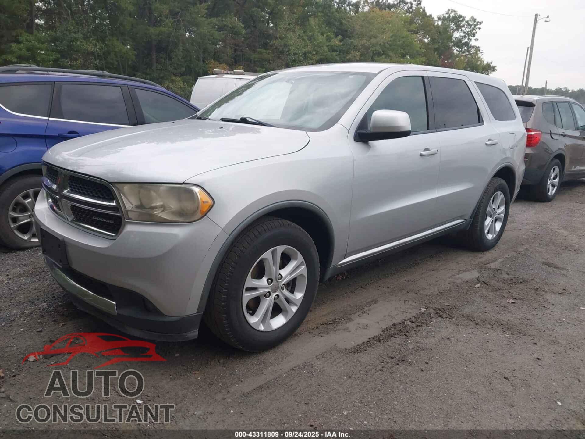 DODGE DURANGO 2011 - 1D4RD2GG7BC653326