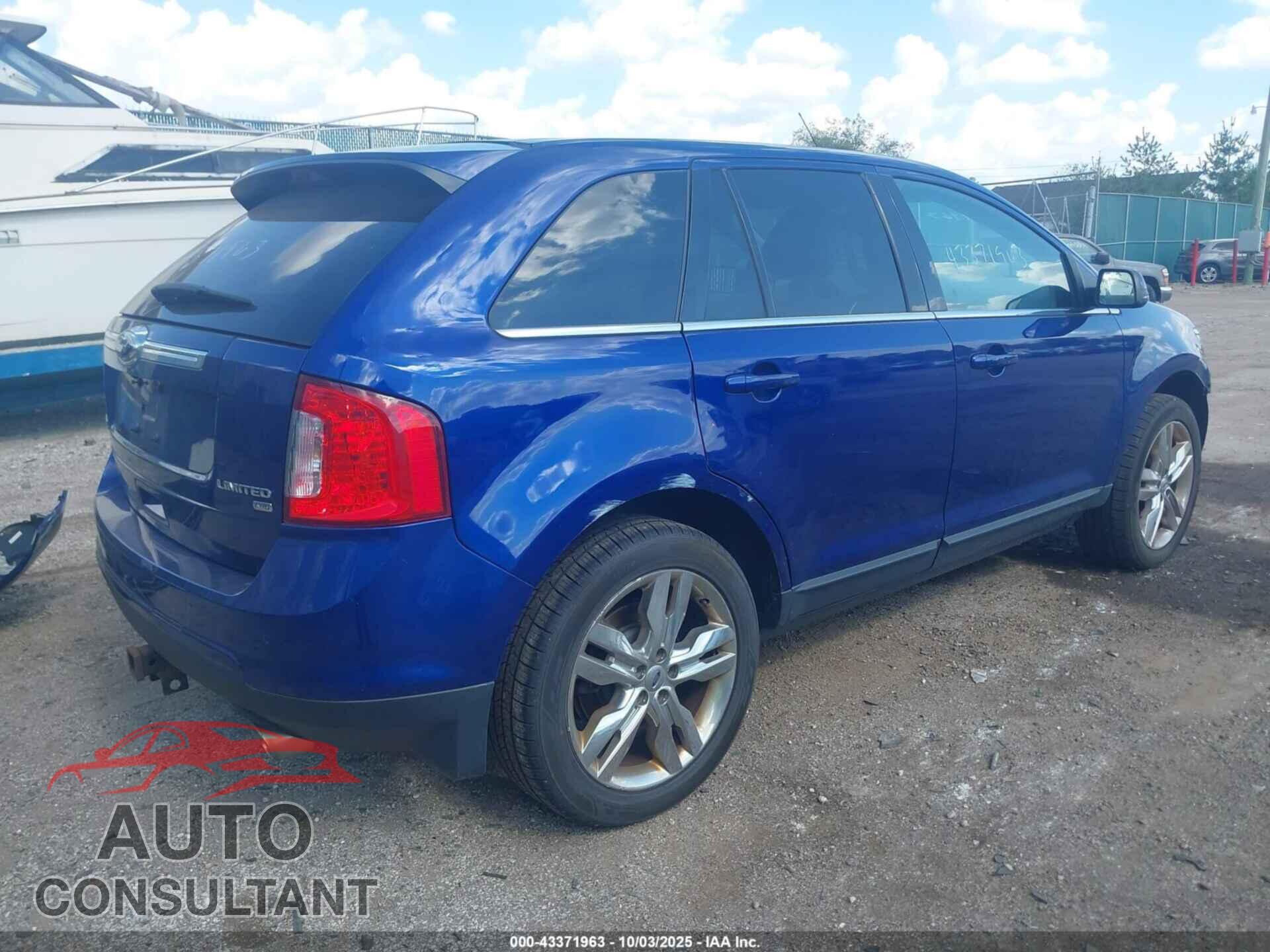 FORD EDGE 2013 - 2FMDK4KC4DBC61240