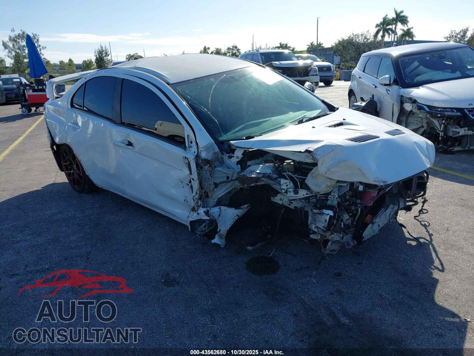 MITSUBISHI LANCER EVOLUTION 2013 - JA32W5FV0DU005865