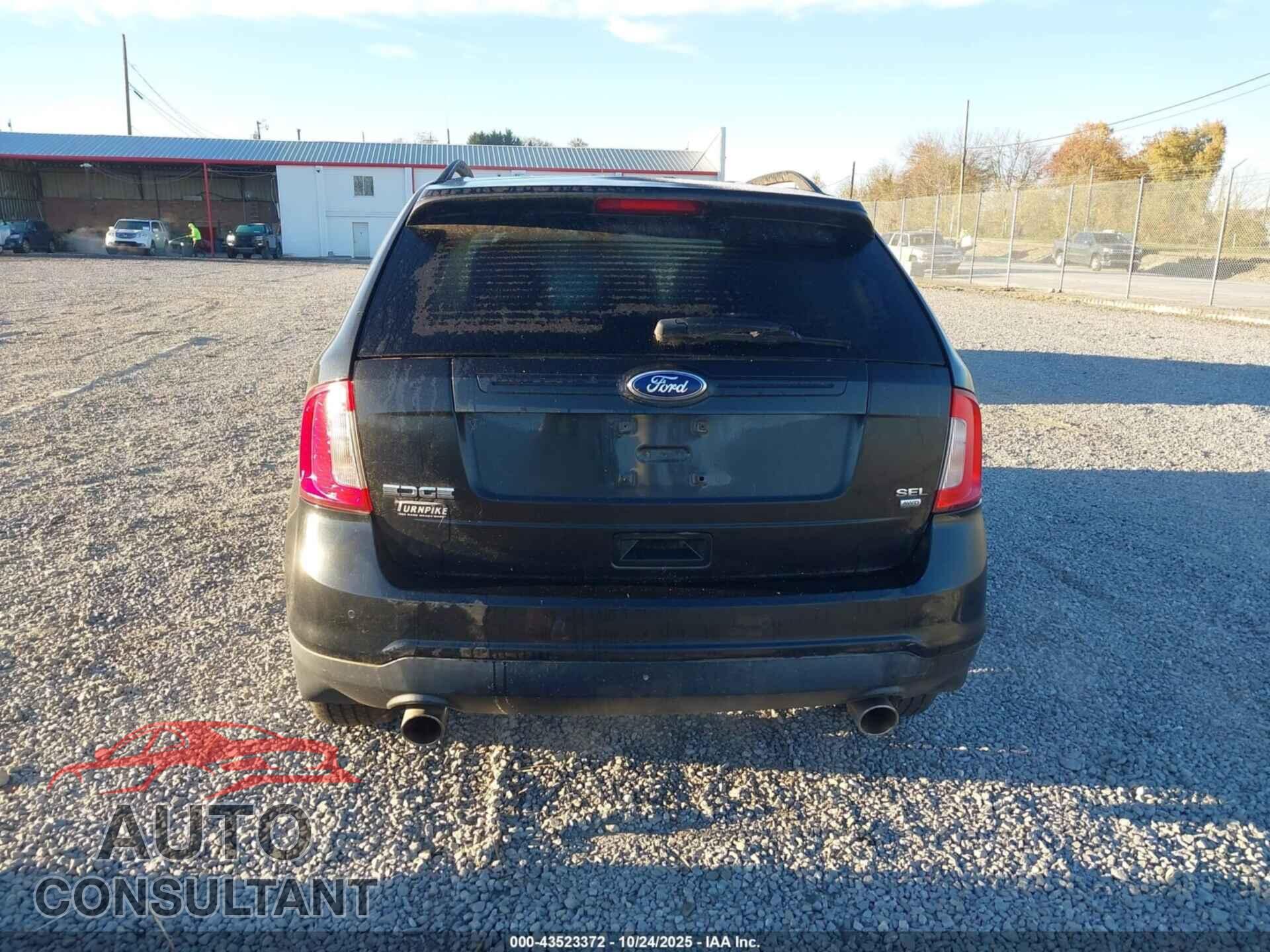 FORD EDGE 2013 - 2FMDK4JCXDBC42189