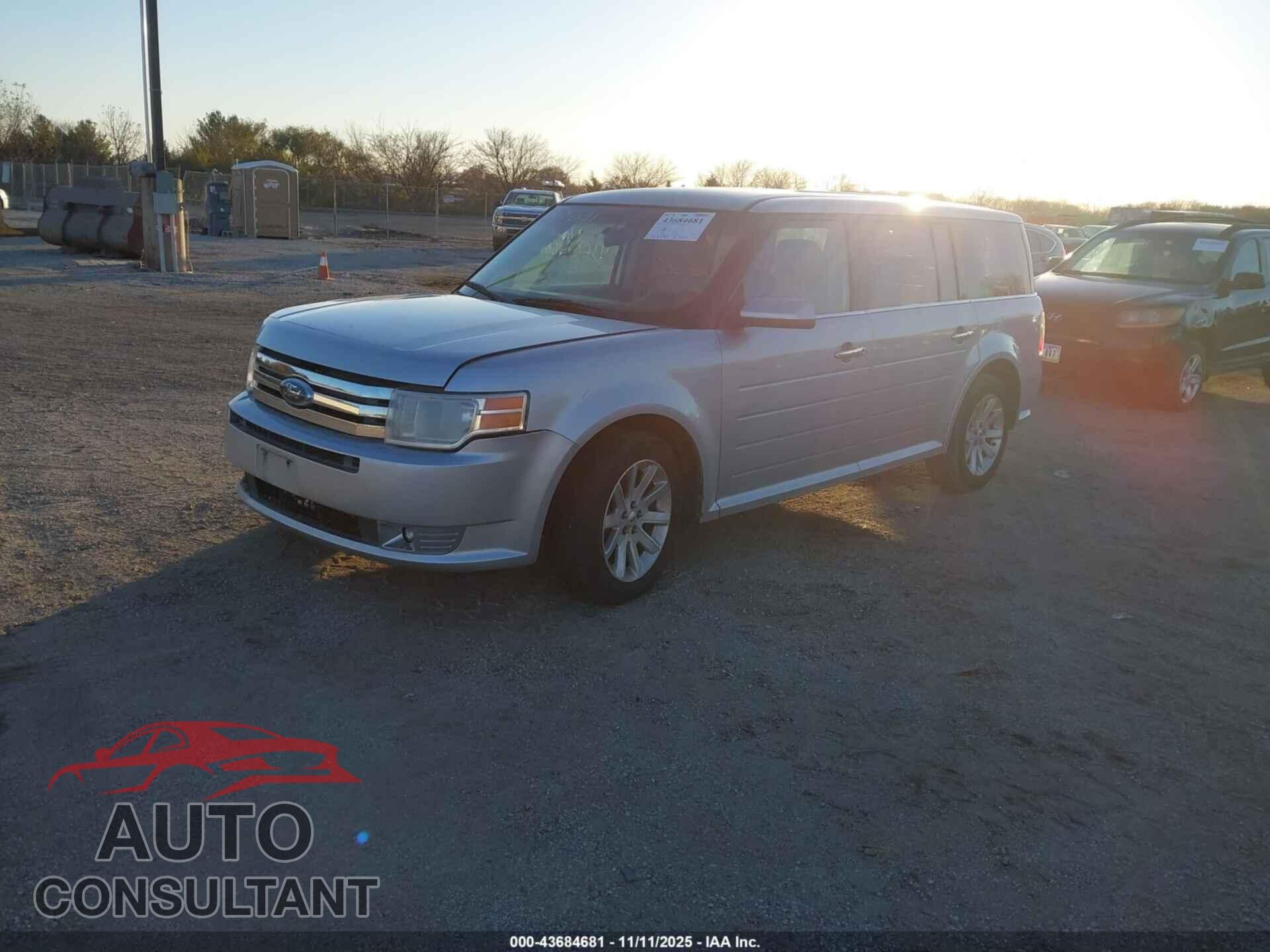 FORD FLEX 2009 - 2FMDK52C09BB02602