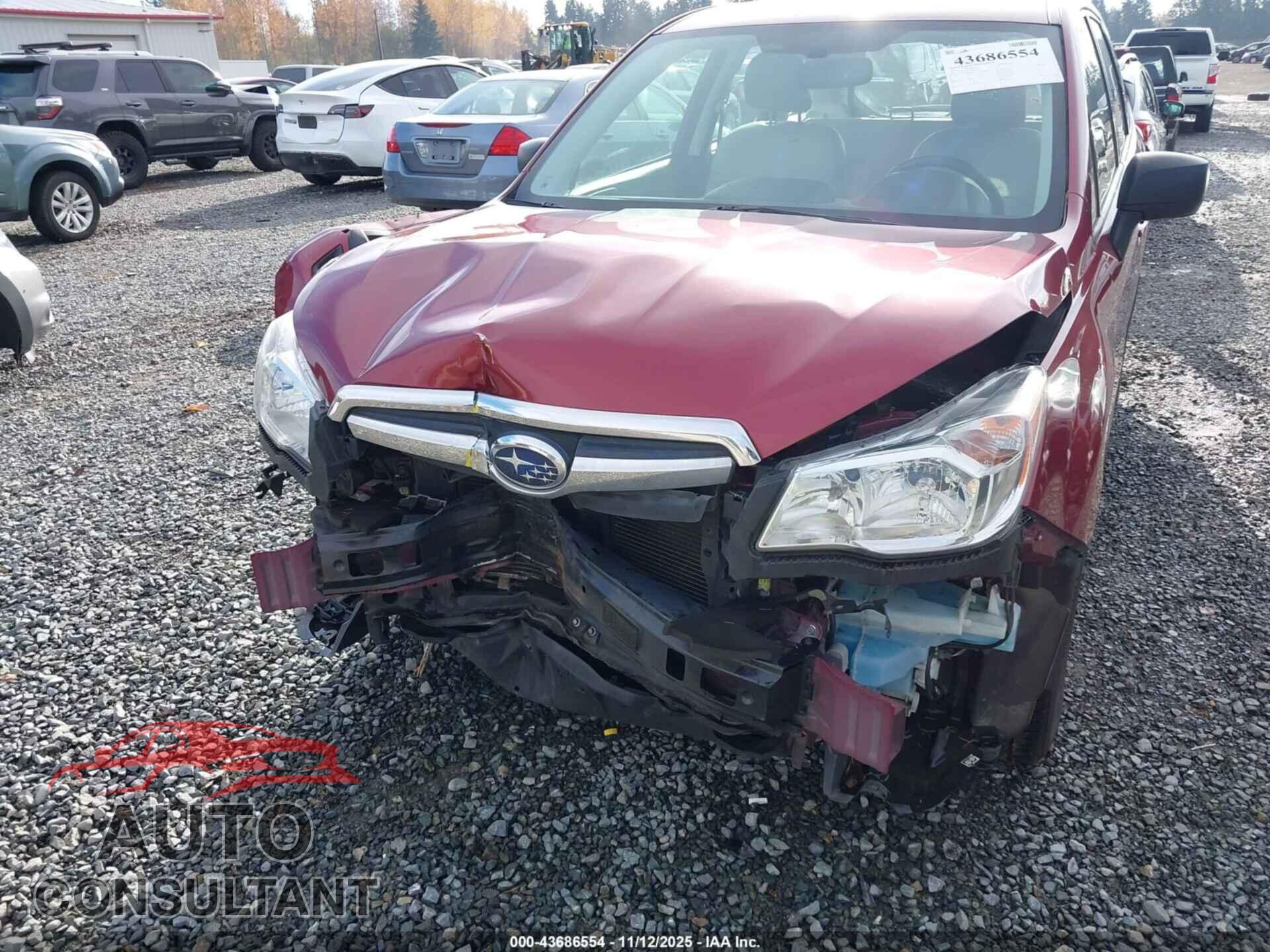 SUBARU FORESTER 2014 - JF2SJAAC0EH526594