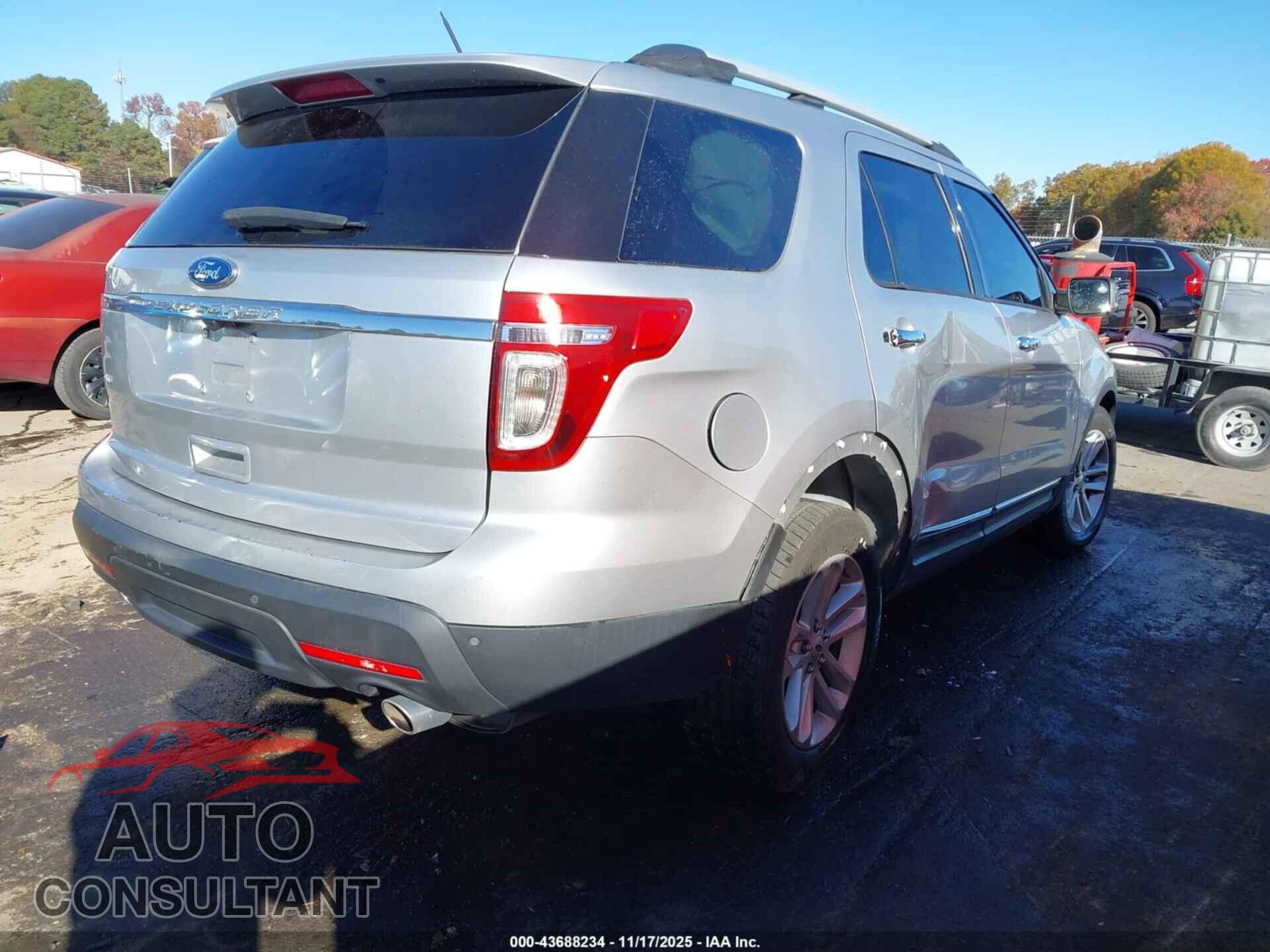 FORD EXPLORER 2012 - 1FMHK7D80CGA41936