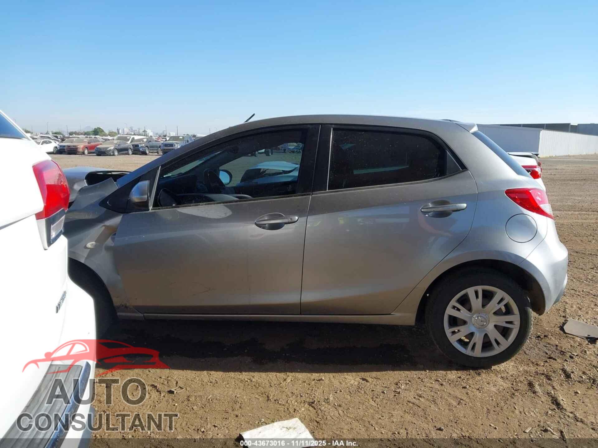 MAZDA MAZDA2 2014 - JM1DE1KZ4E0188551