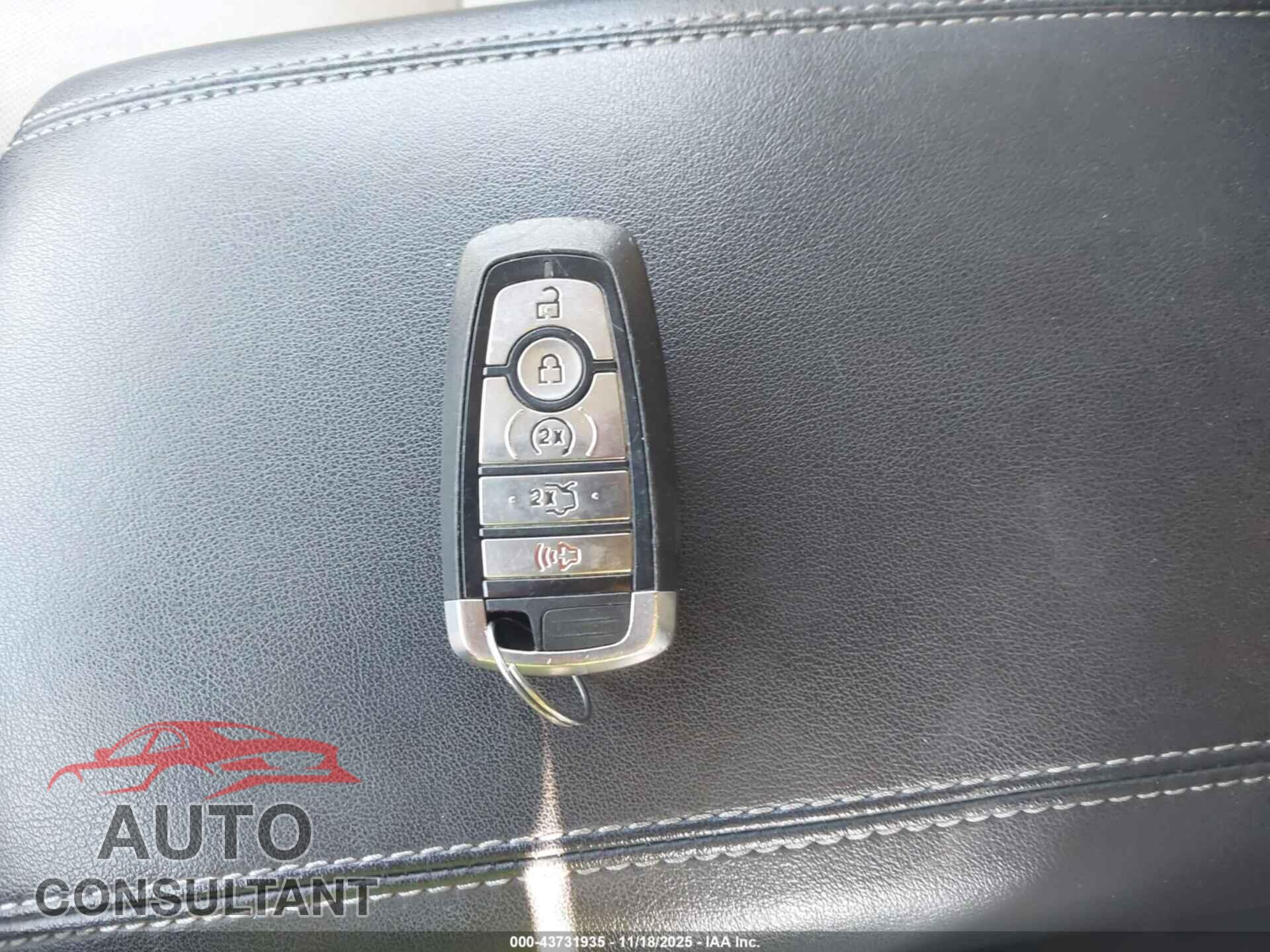 FORD EDGE 2018 - 2FMPK3K91JBC27411