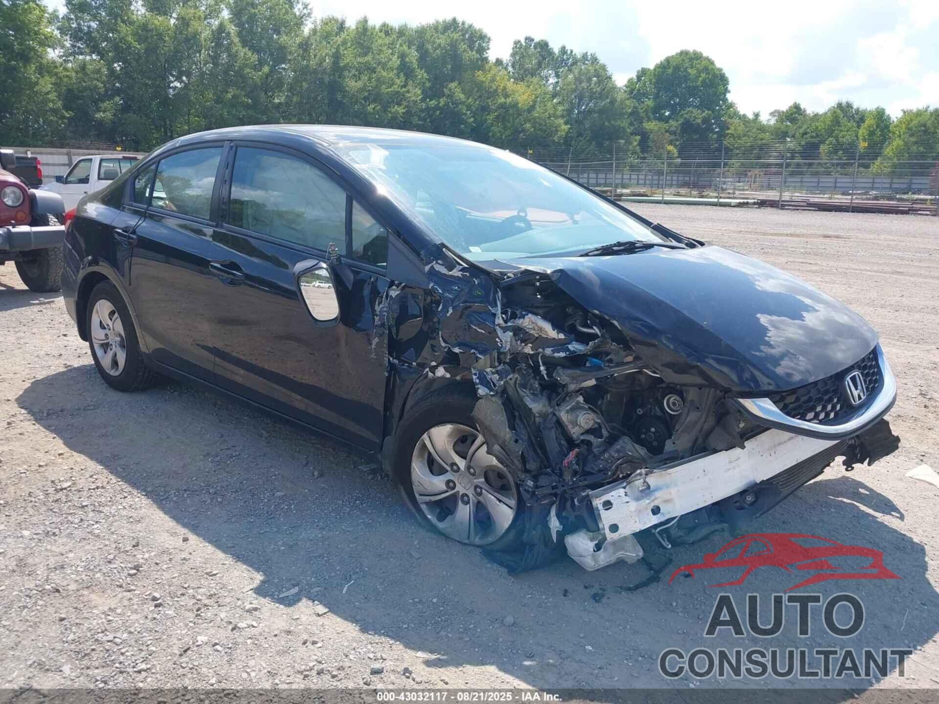 HONDA CIVIC 2015 - 19XFB2F52FE073146